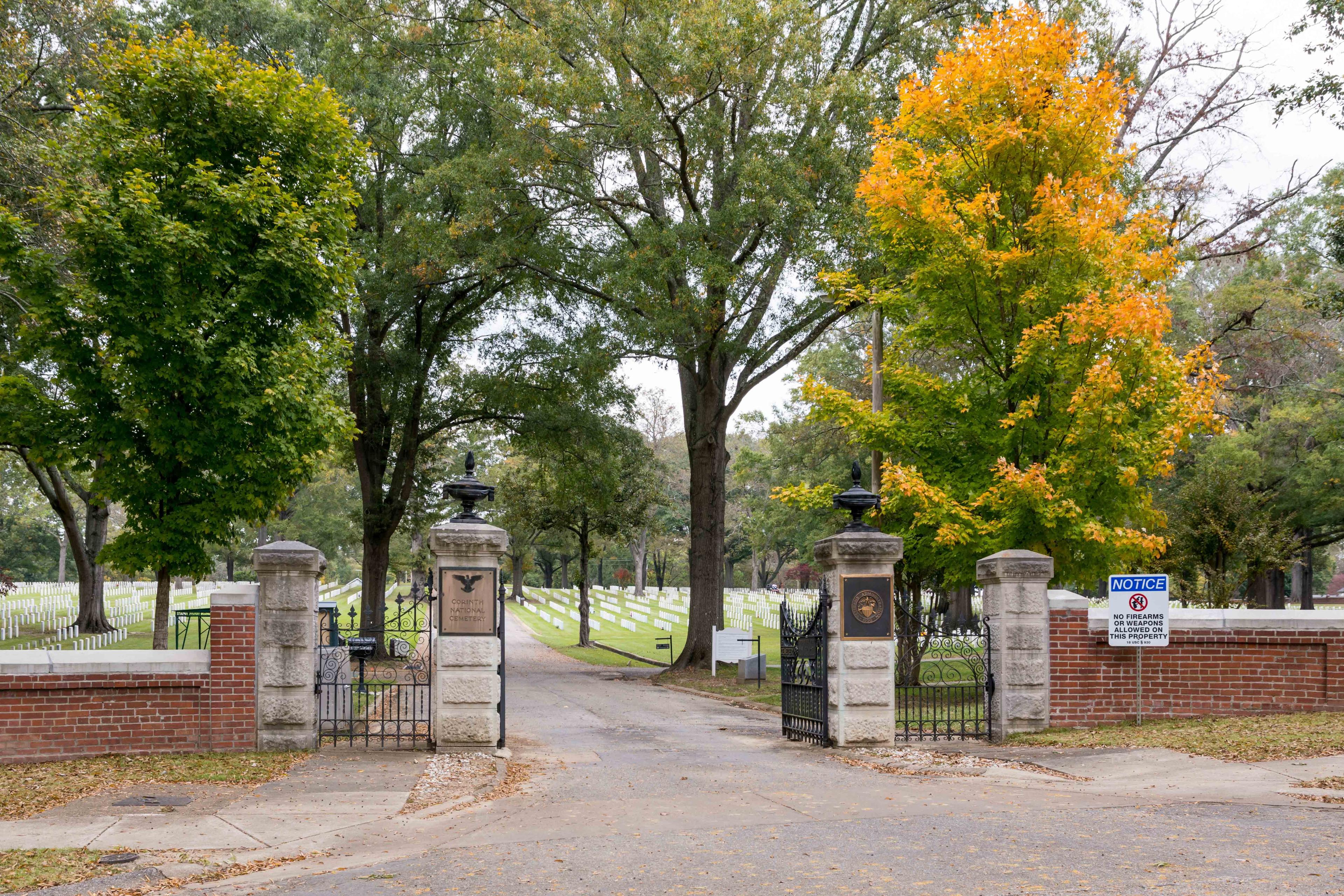 Corinth National Cemetery