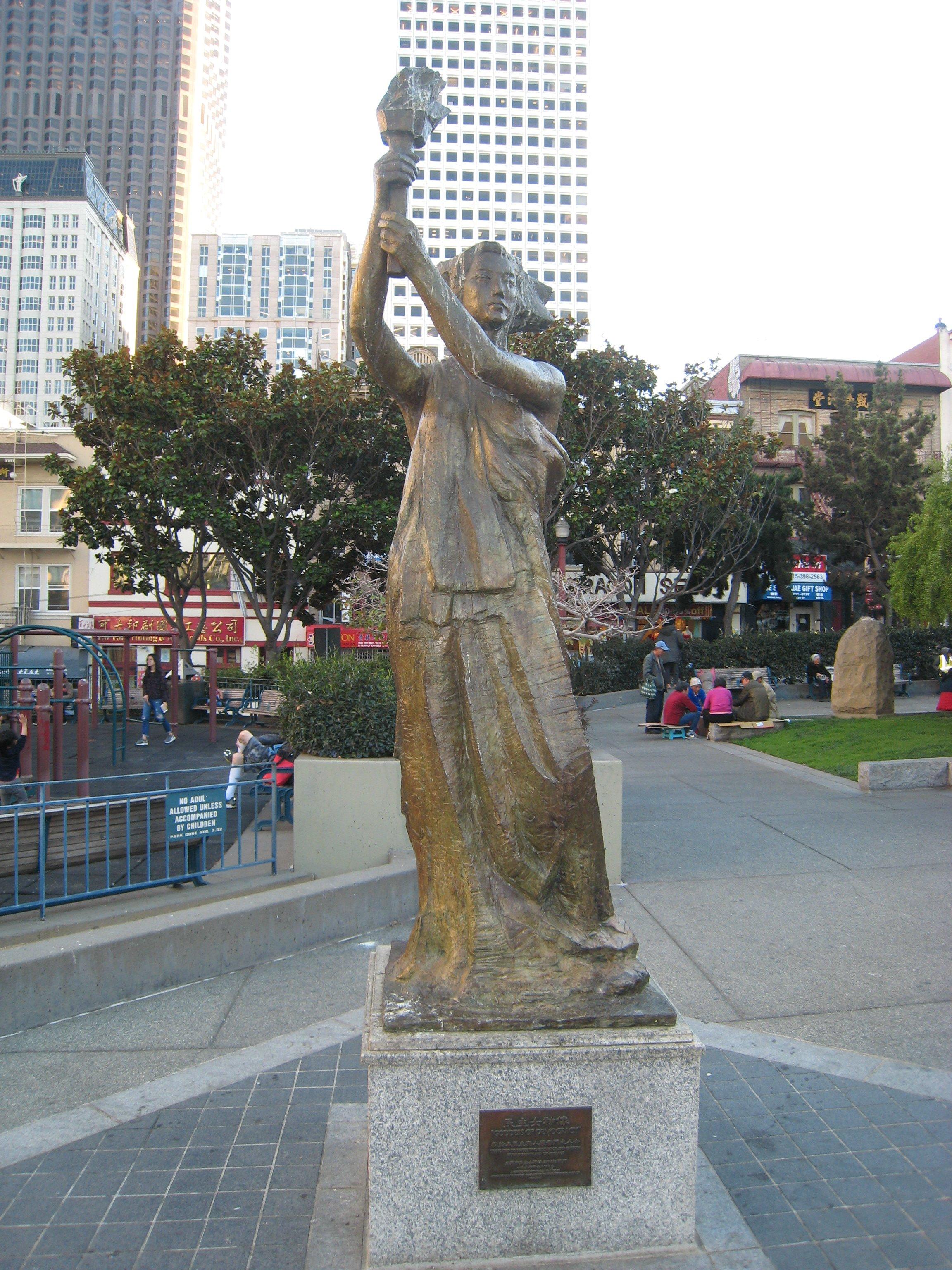 First American Flag Raising in San Francisco