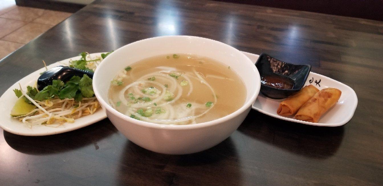 Yu-Ka Sushi Bar Roll & Pho