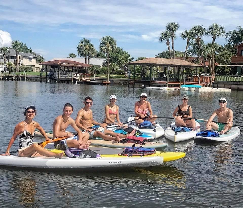 Paddleboard New Smyrna Beach