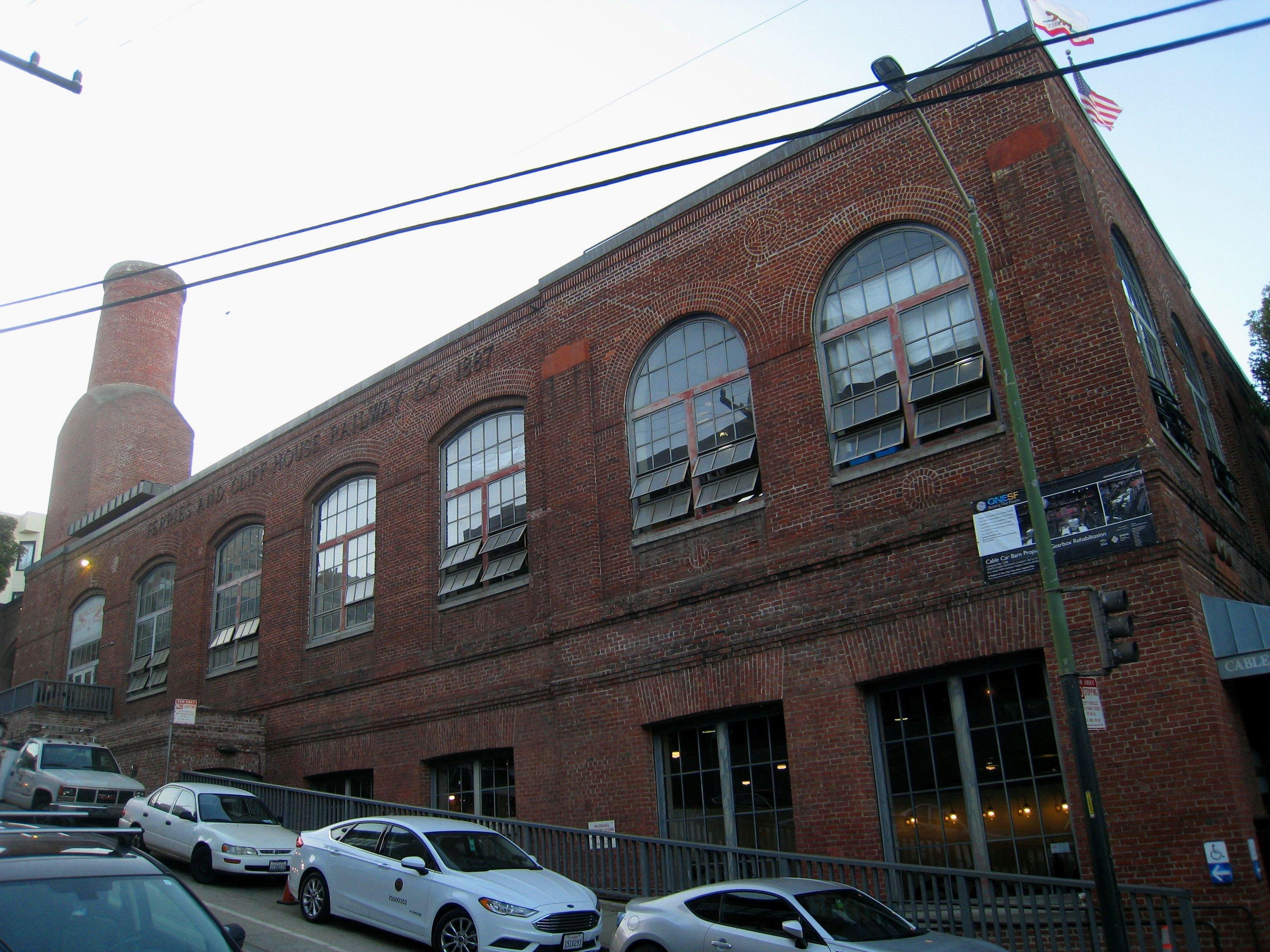 Cable Car Barn