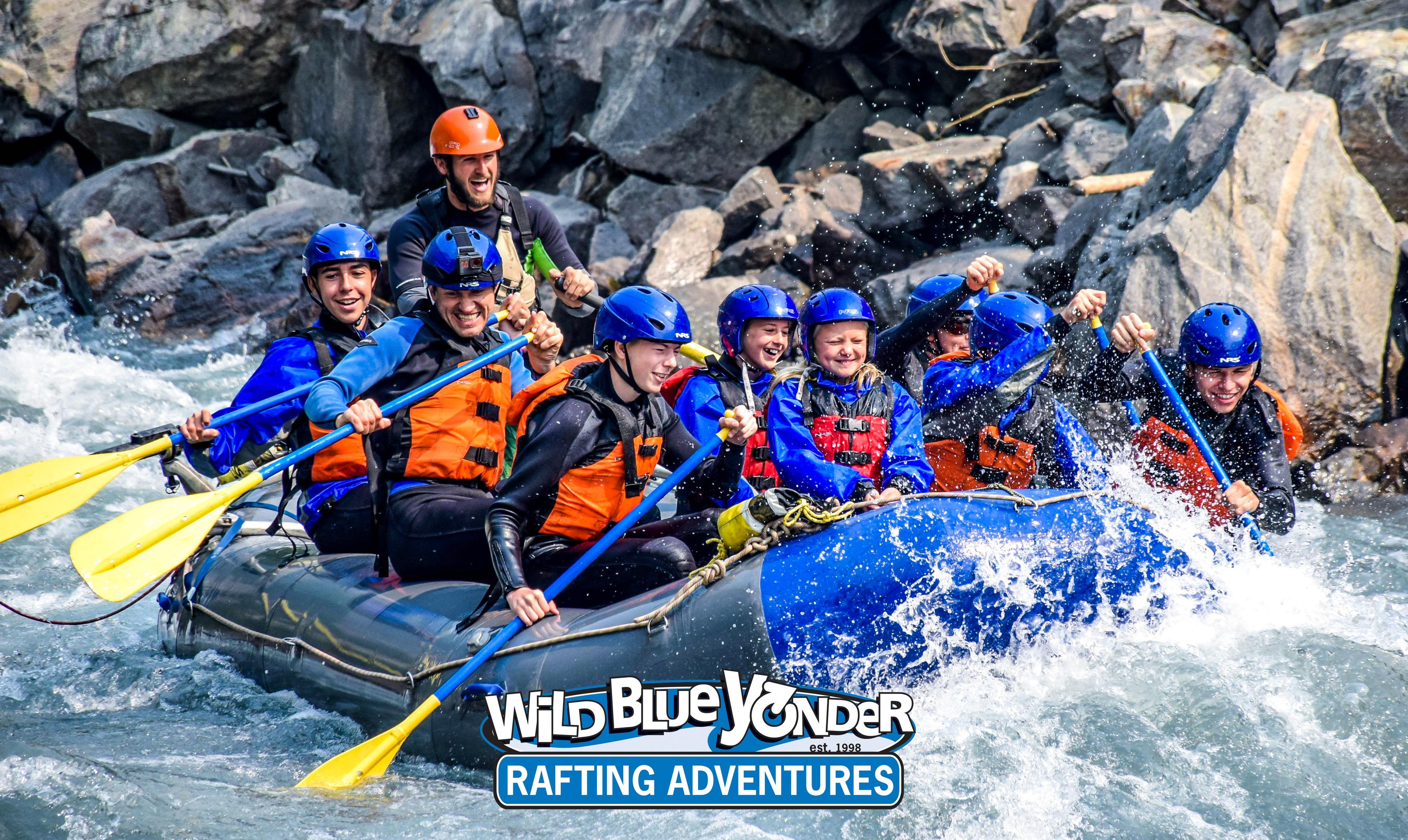 Wild Blue Yonder White Water Rafting