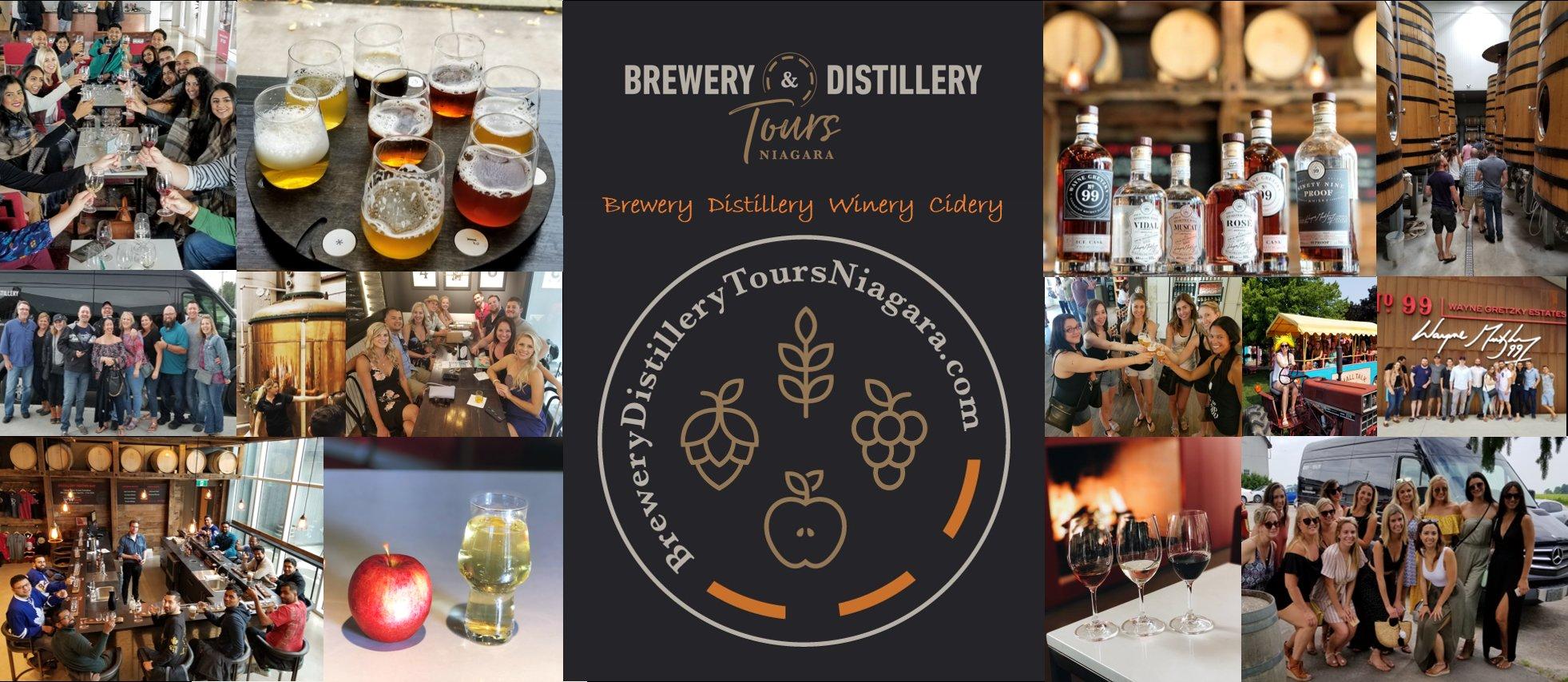 Brewery & Distillery Tours Niagara