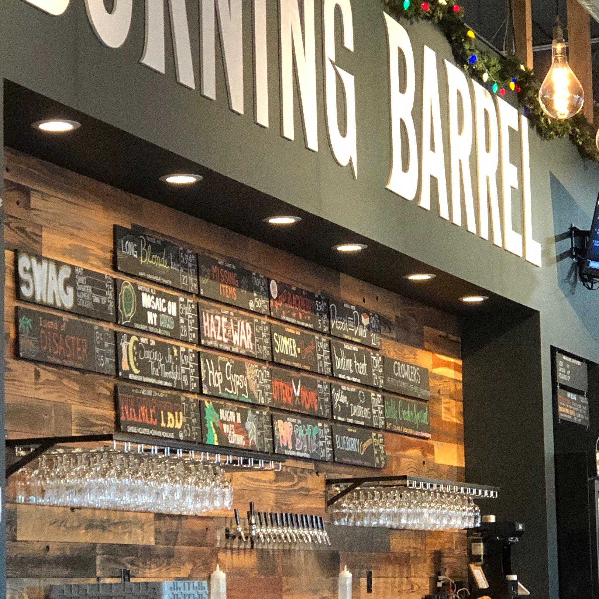 Burning Barrel Brewing Company