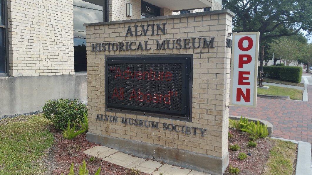 Alvin Historical Museum