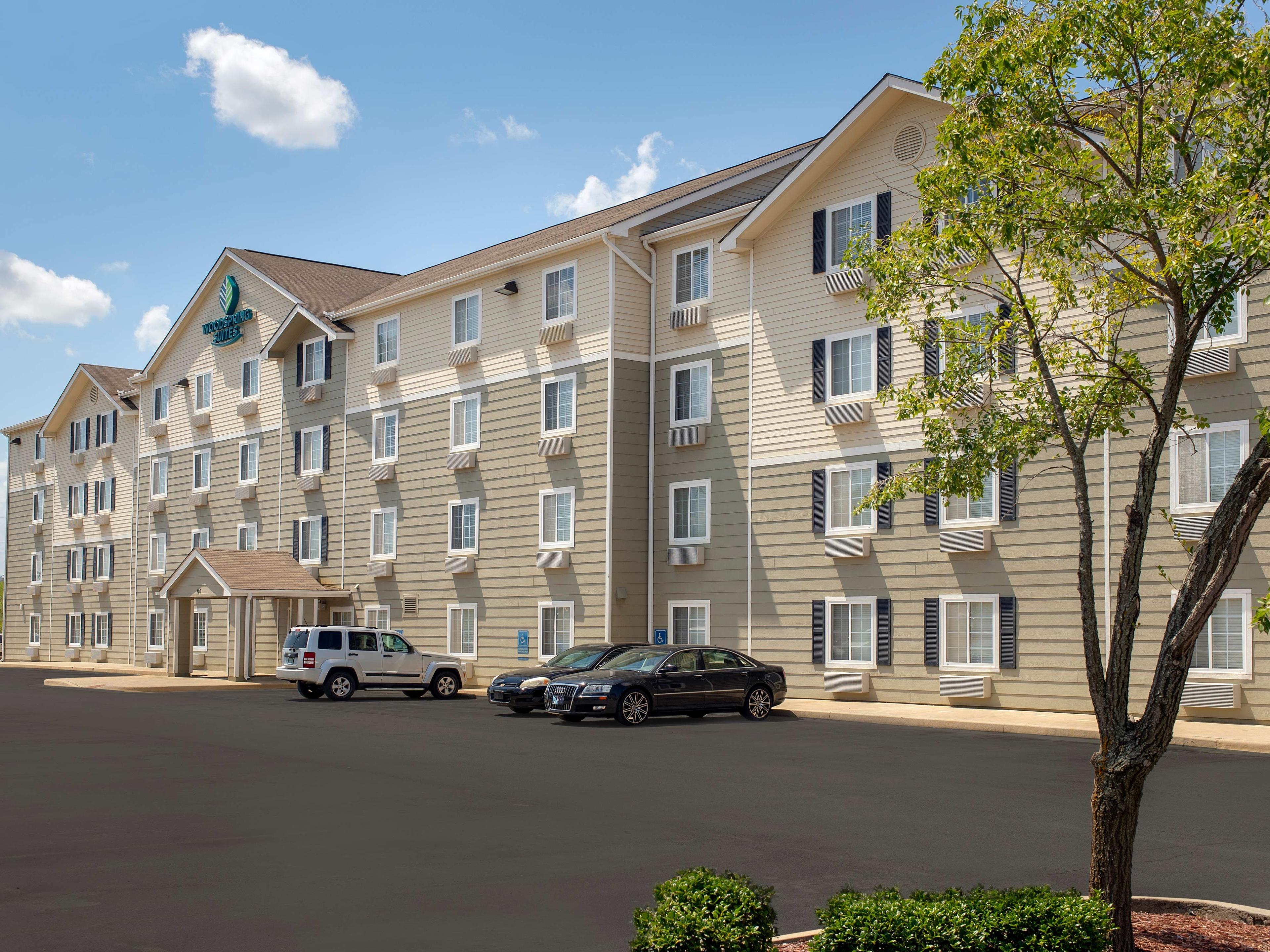 WoodSpring Suites Huntsville Madison