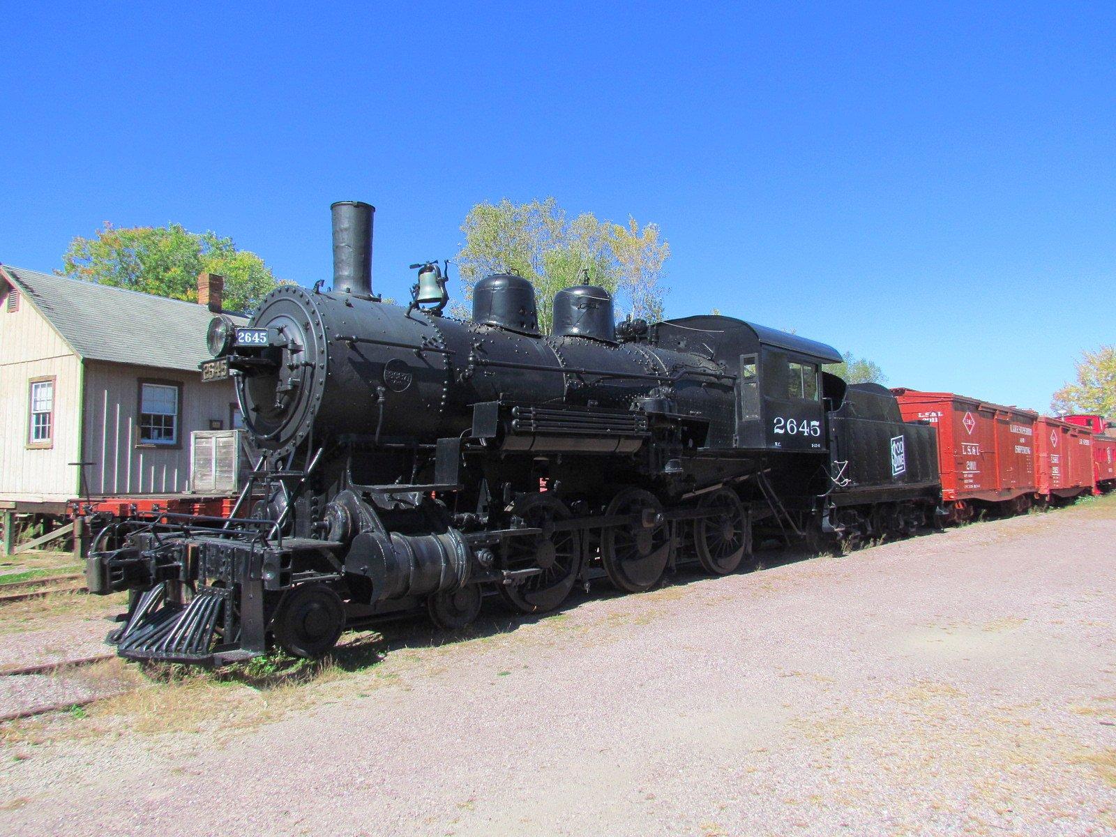 Mid-Continent Railway Museum