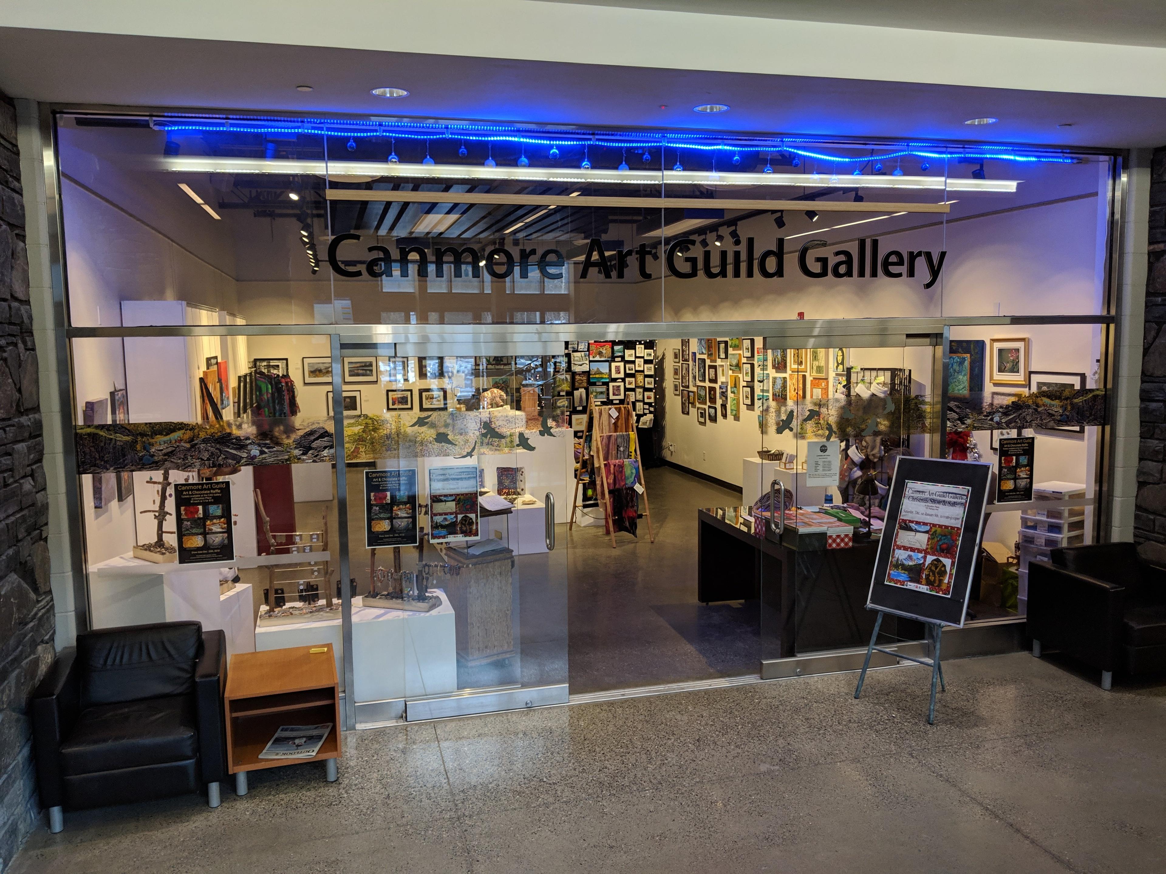 Canmore Art Guild Gallery