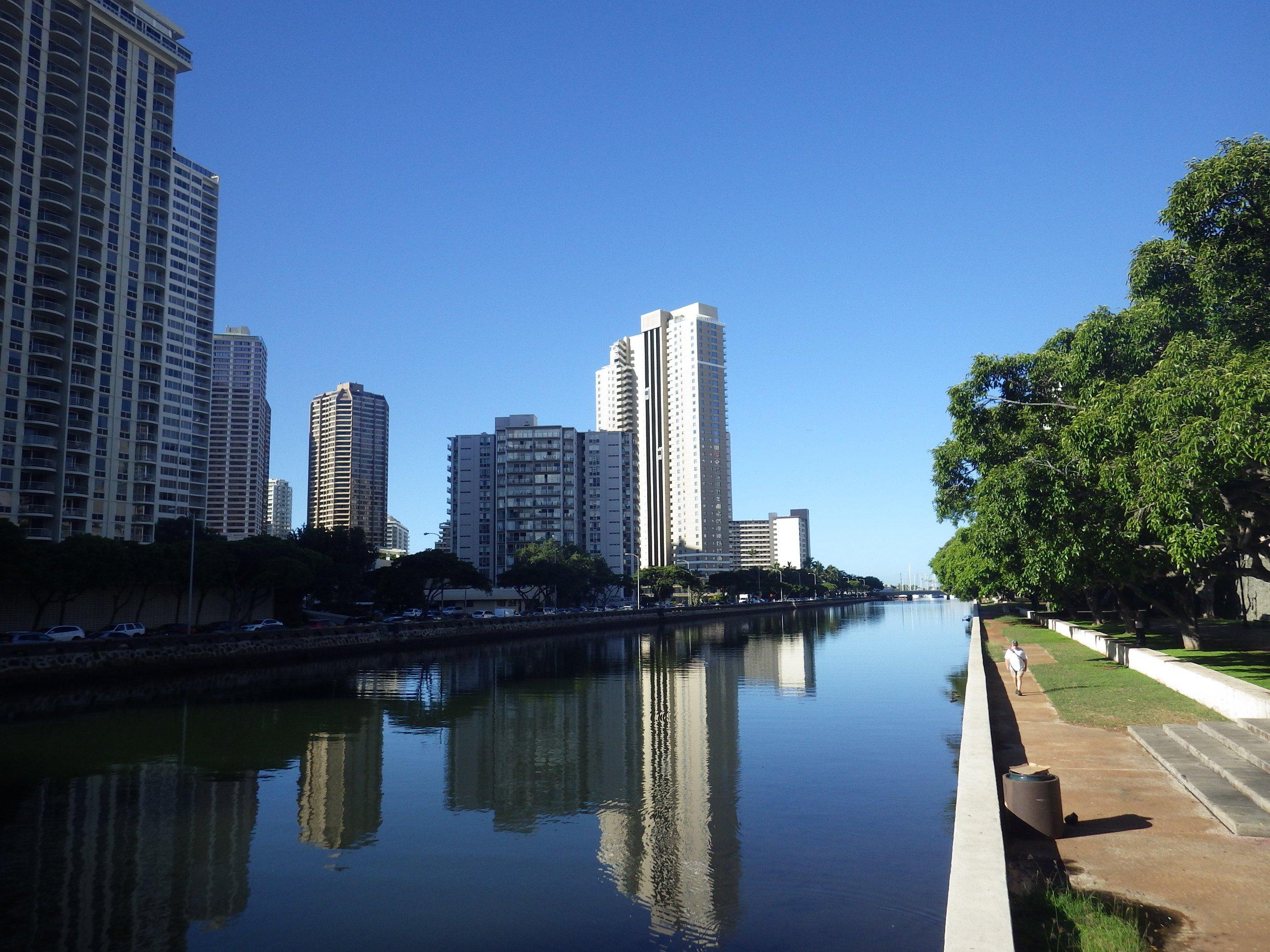 Ala Wai Canal