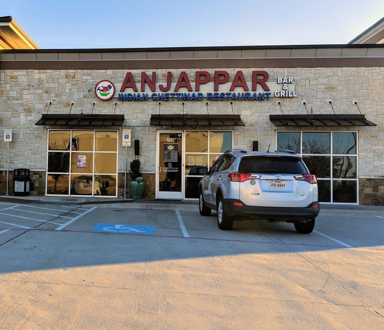 Anjappar Chettinad Indian Restaurant