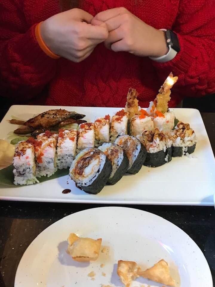 Ronin Japanese Hibachi Steak & Sushi