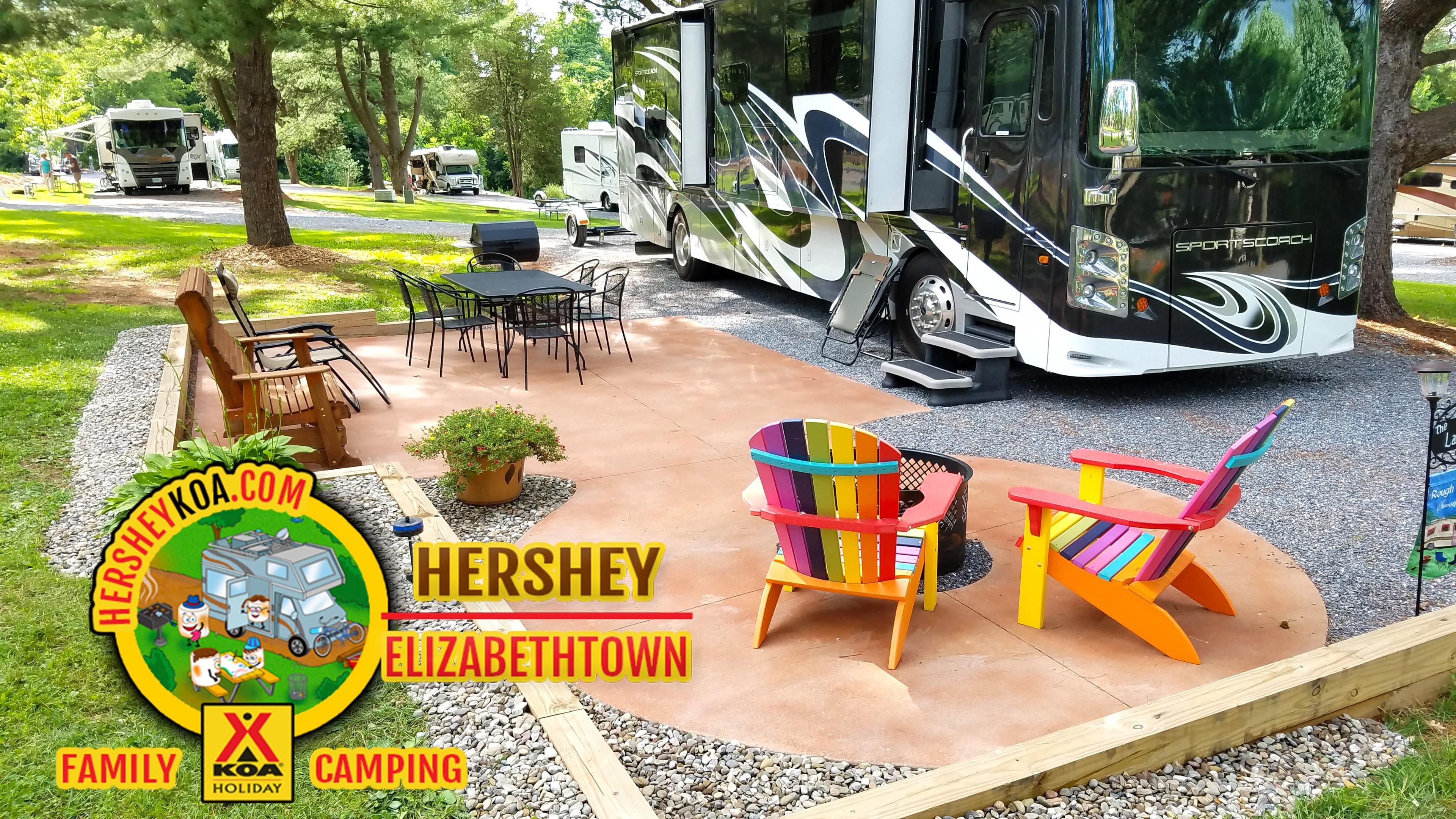 Elizabethtown / Hershey KOA Holiday