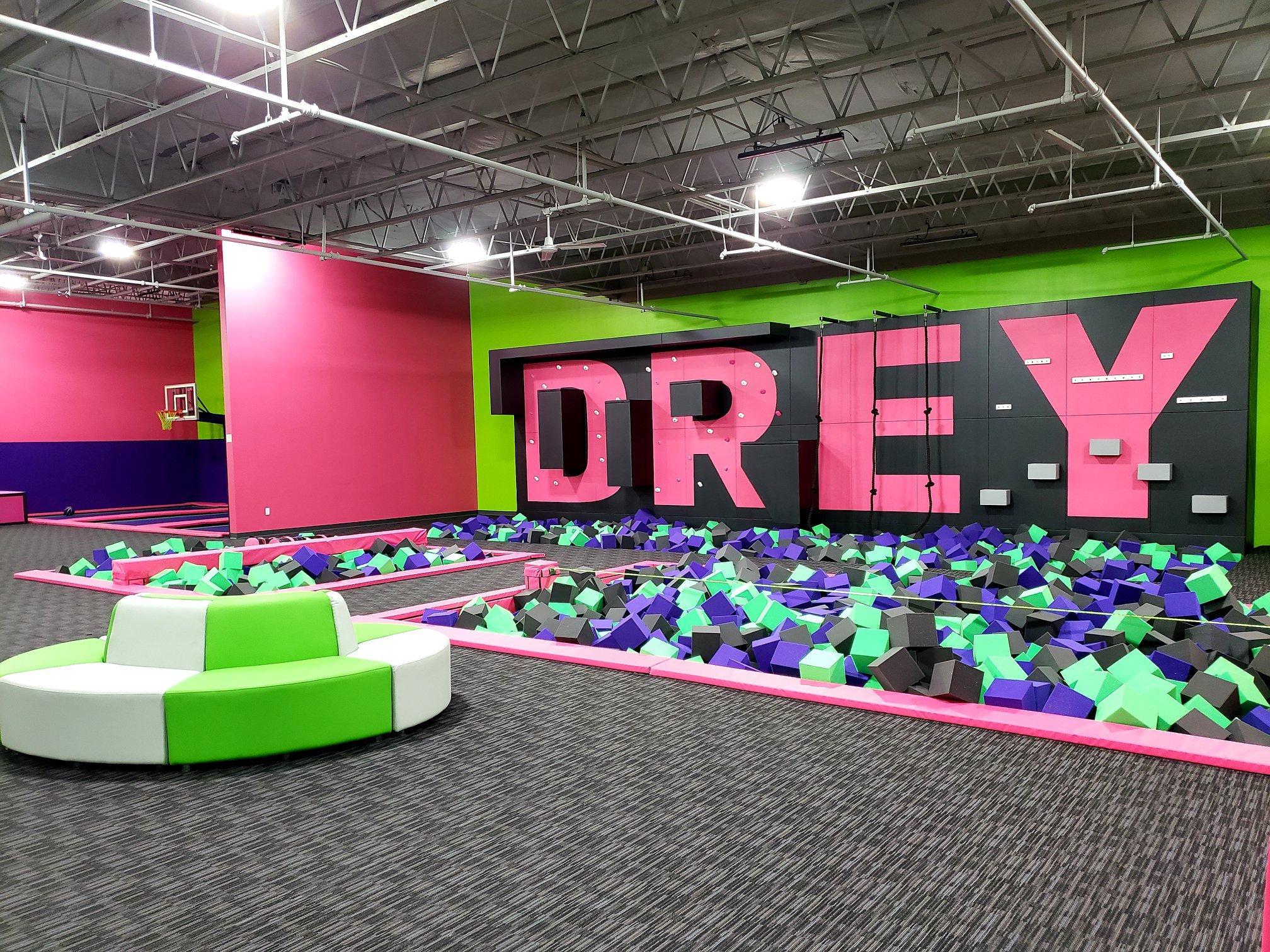 Flying Squirrel Trampoline Park Spokane