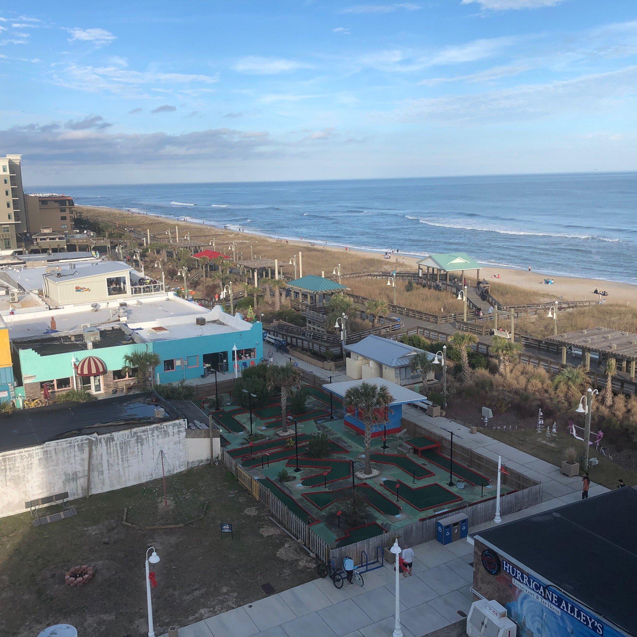 Courtyard Carolina Beach Oceanfront