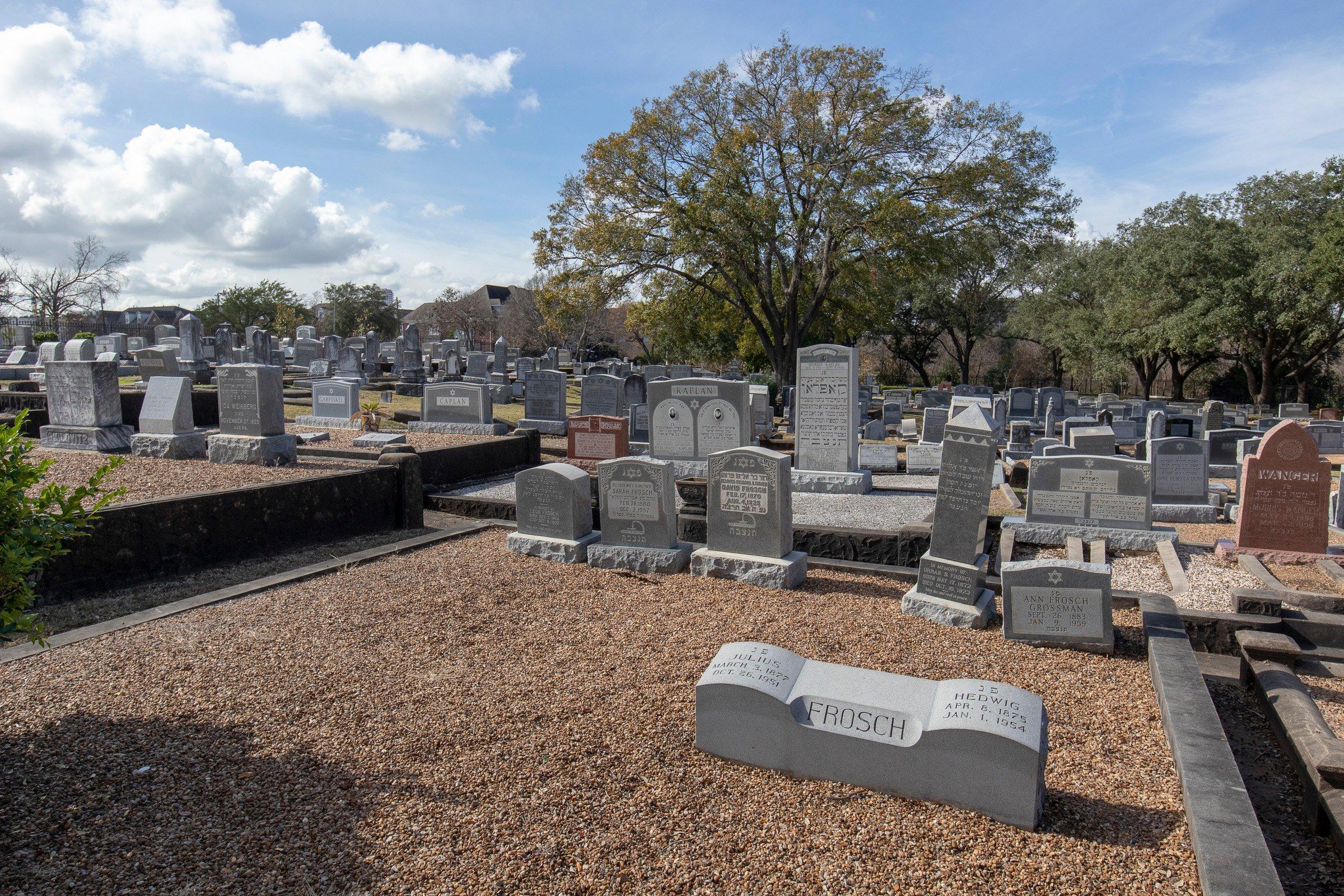 Beth Yeshurun Cemetery