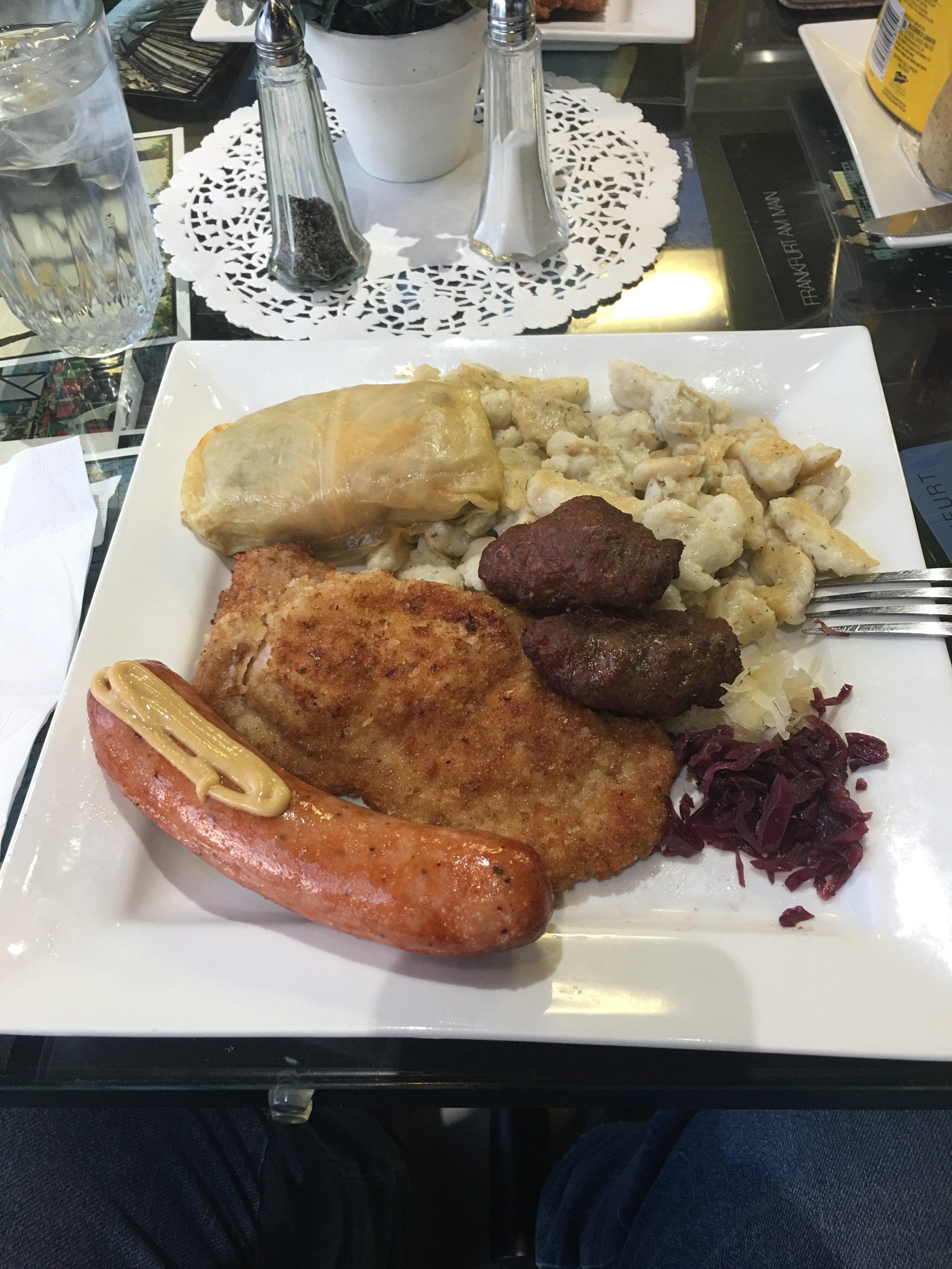 The German Schnitzel Meister