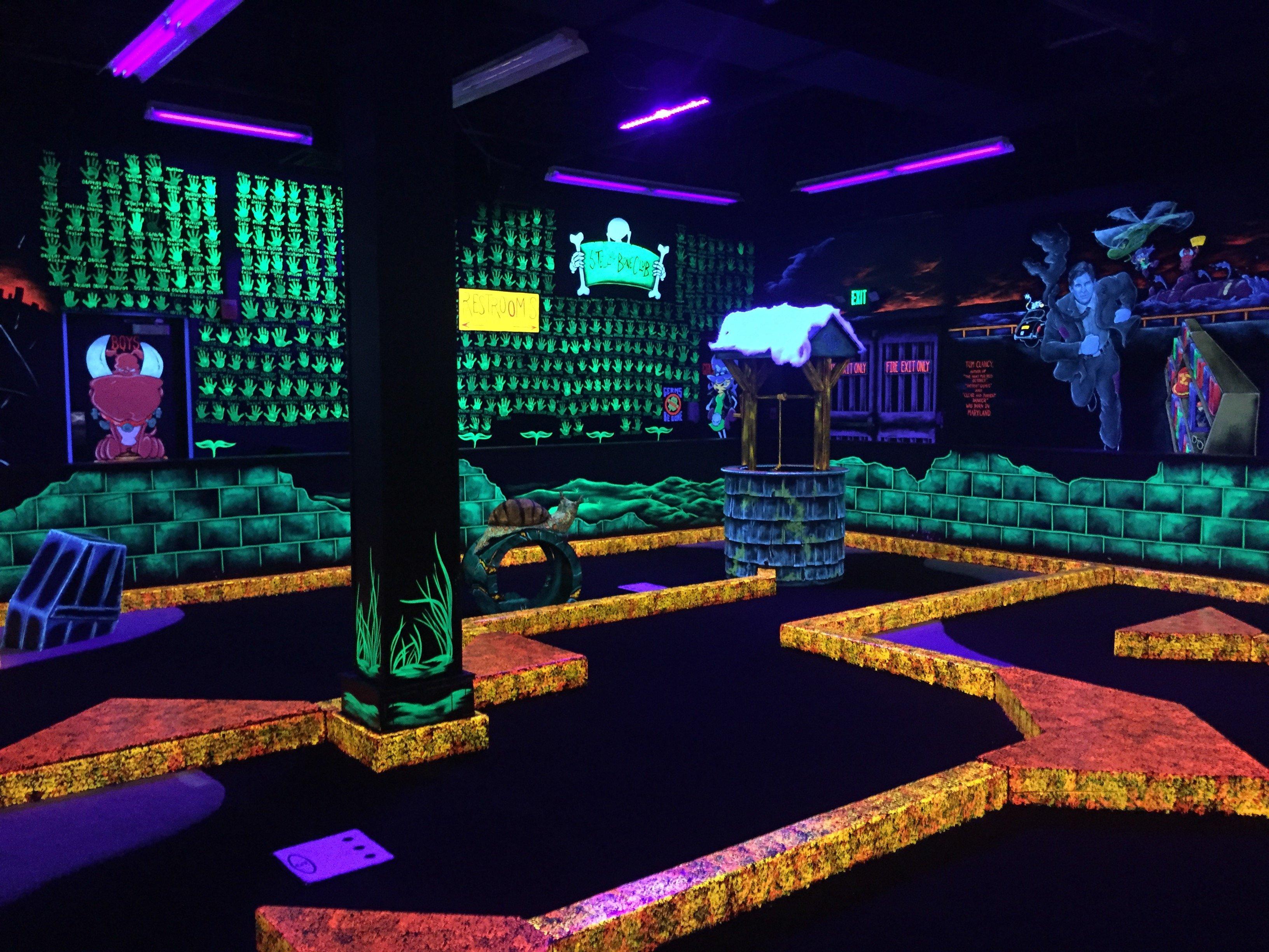 Monster Mini Golf Towson