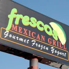 Fresco's Mexican Grill and Gourmet Frozen Yogurt