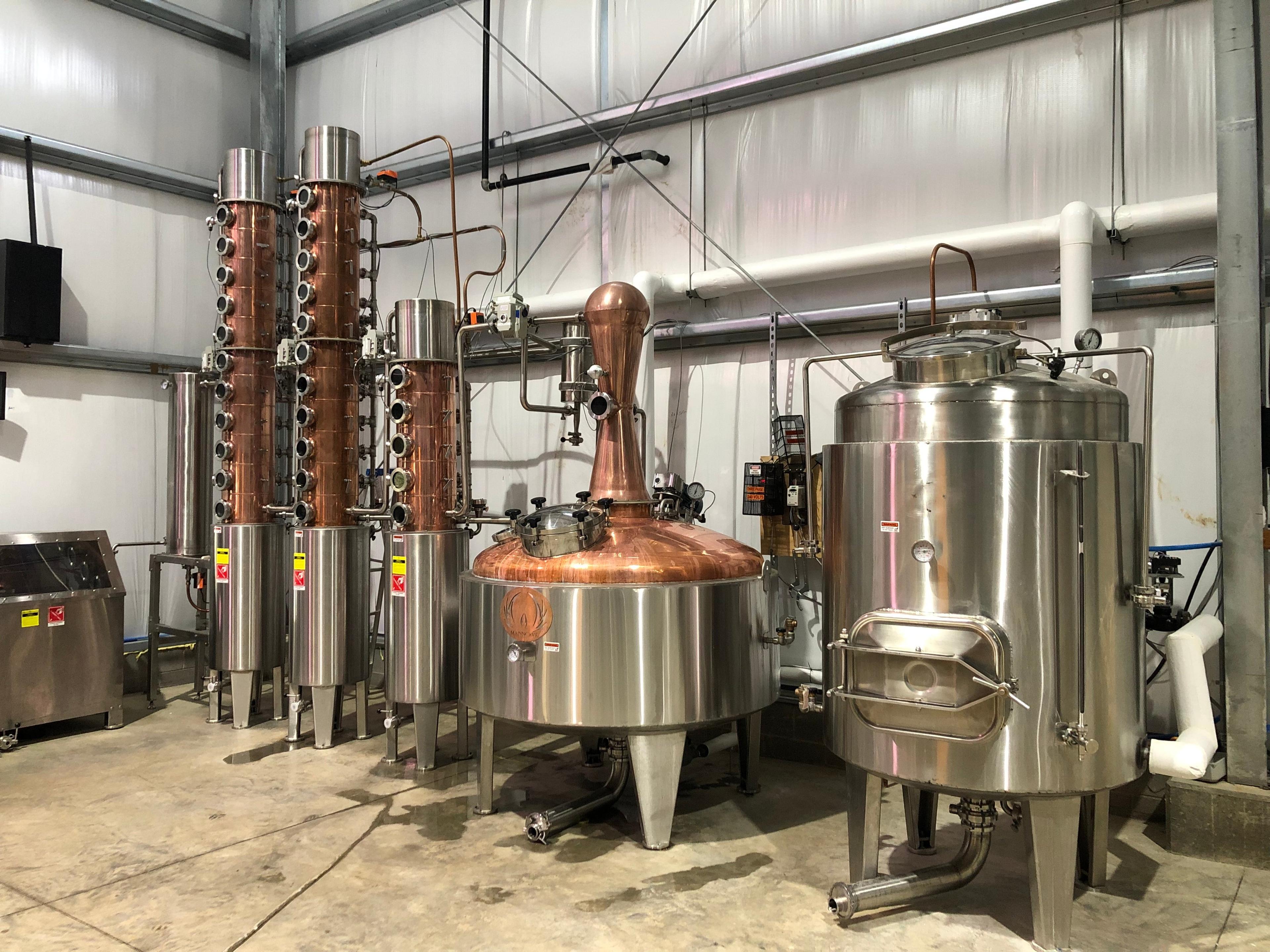 MannCave Distilling Inc.