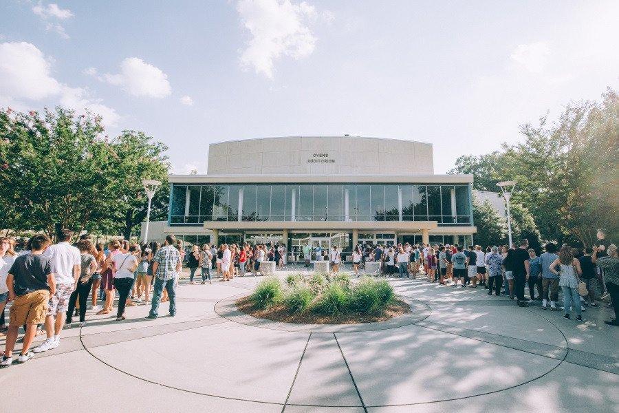 Ovens Auditorium