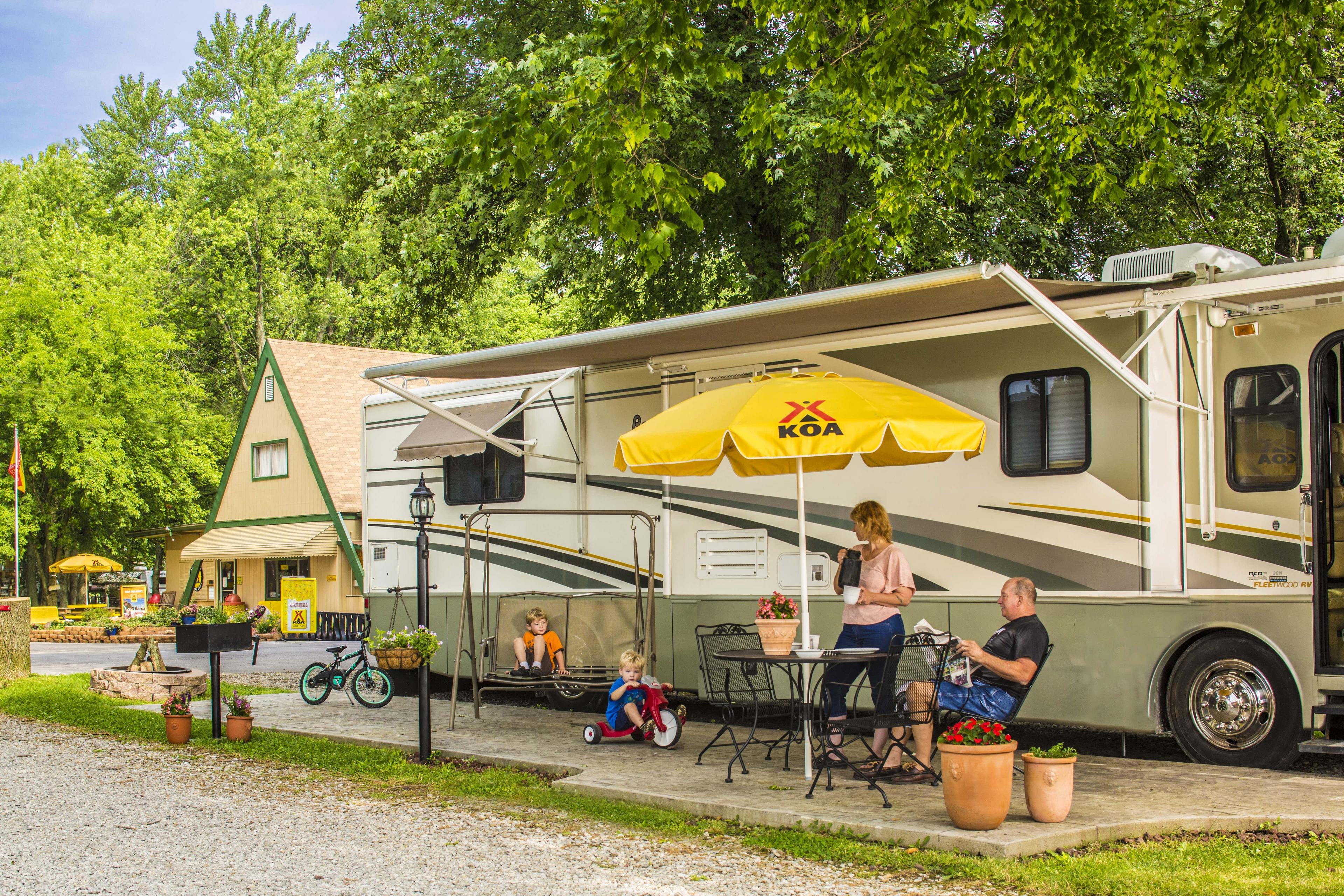 Buckeye Lake / Columbus East KOA Holiday