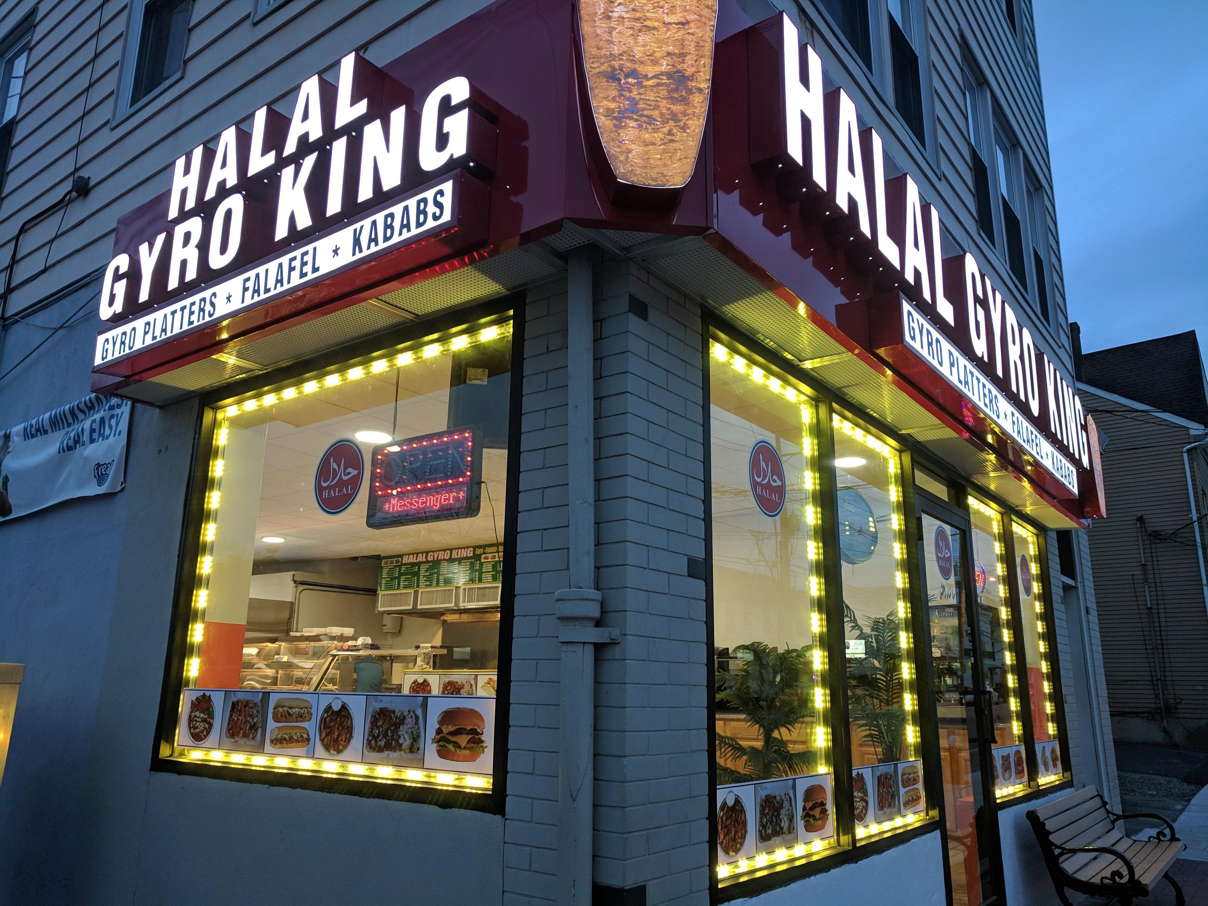 Halal Gyro King