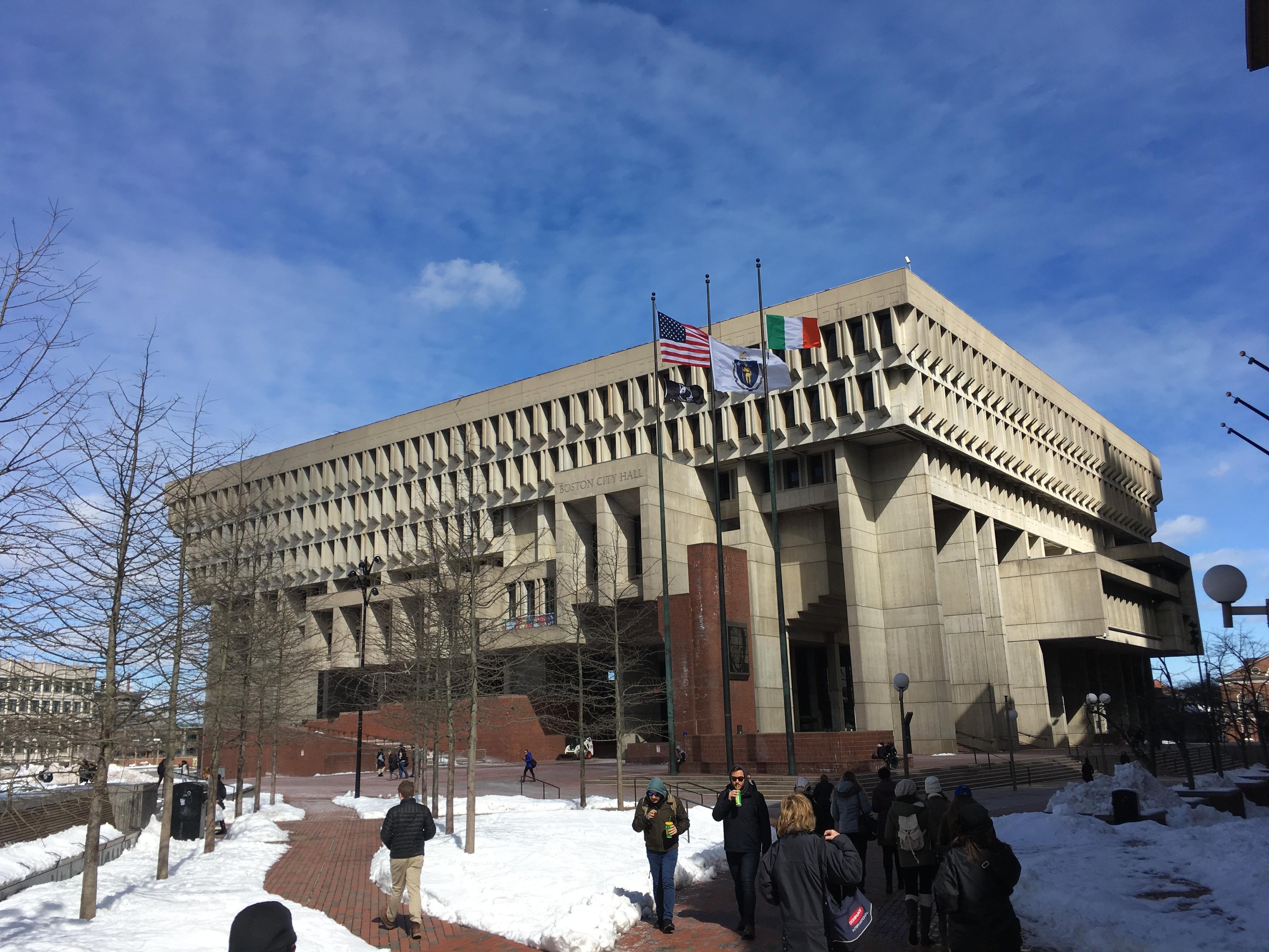 Boston City Hall