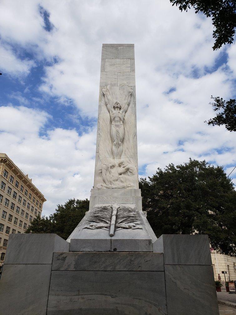 The Alamo Cenotaph