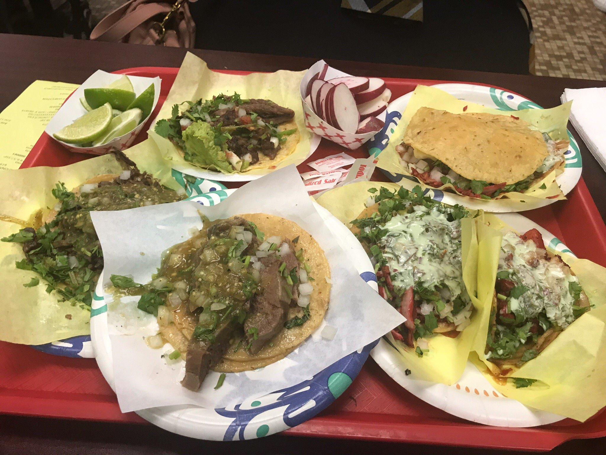 Tacos El Gordo El Tijuana BC