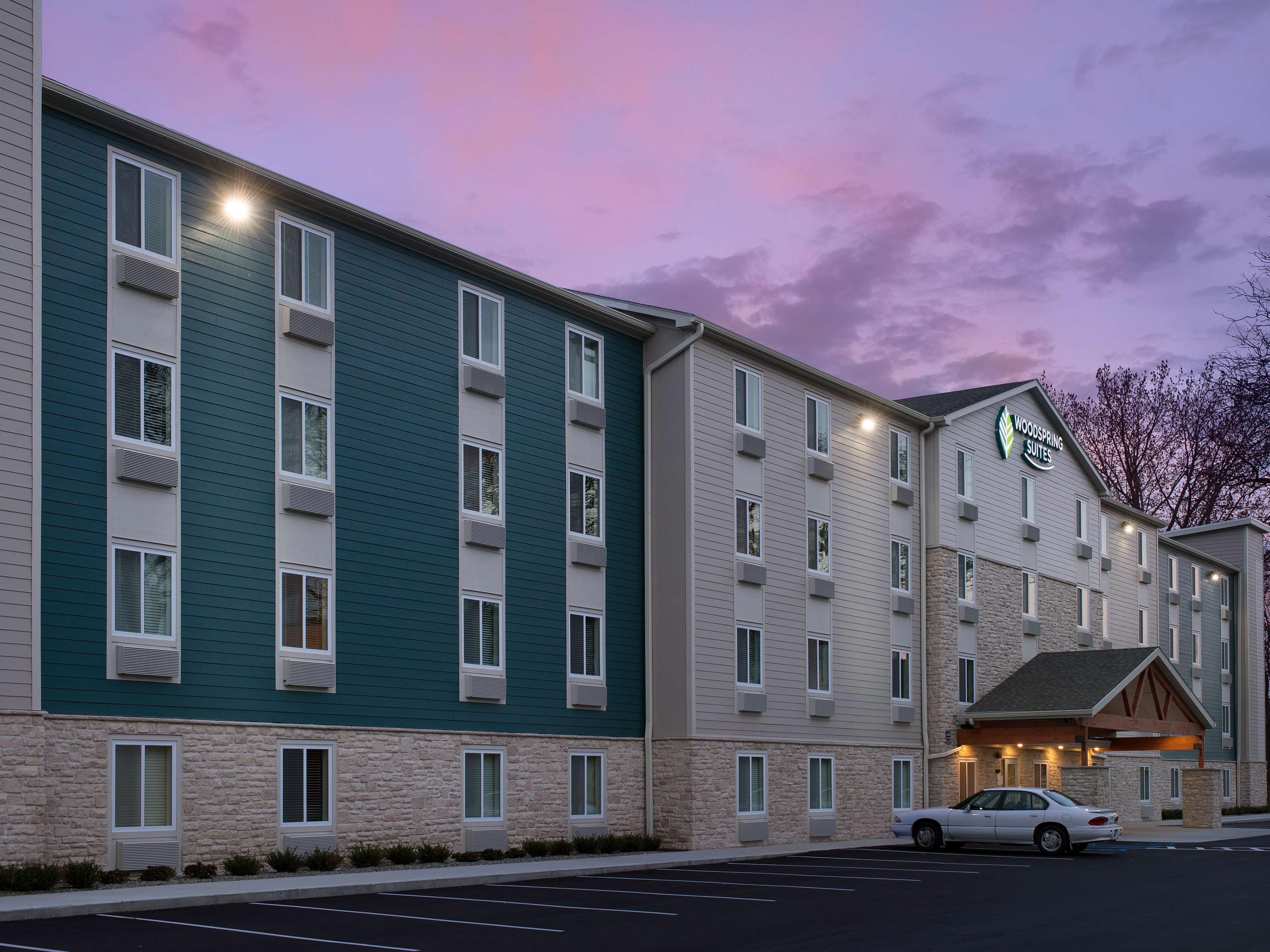 WoodSpring Suites Indianapolis Zionsville