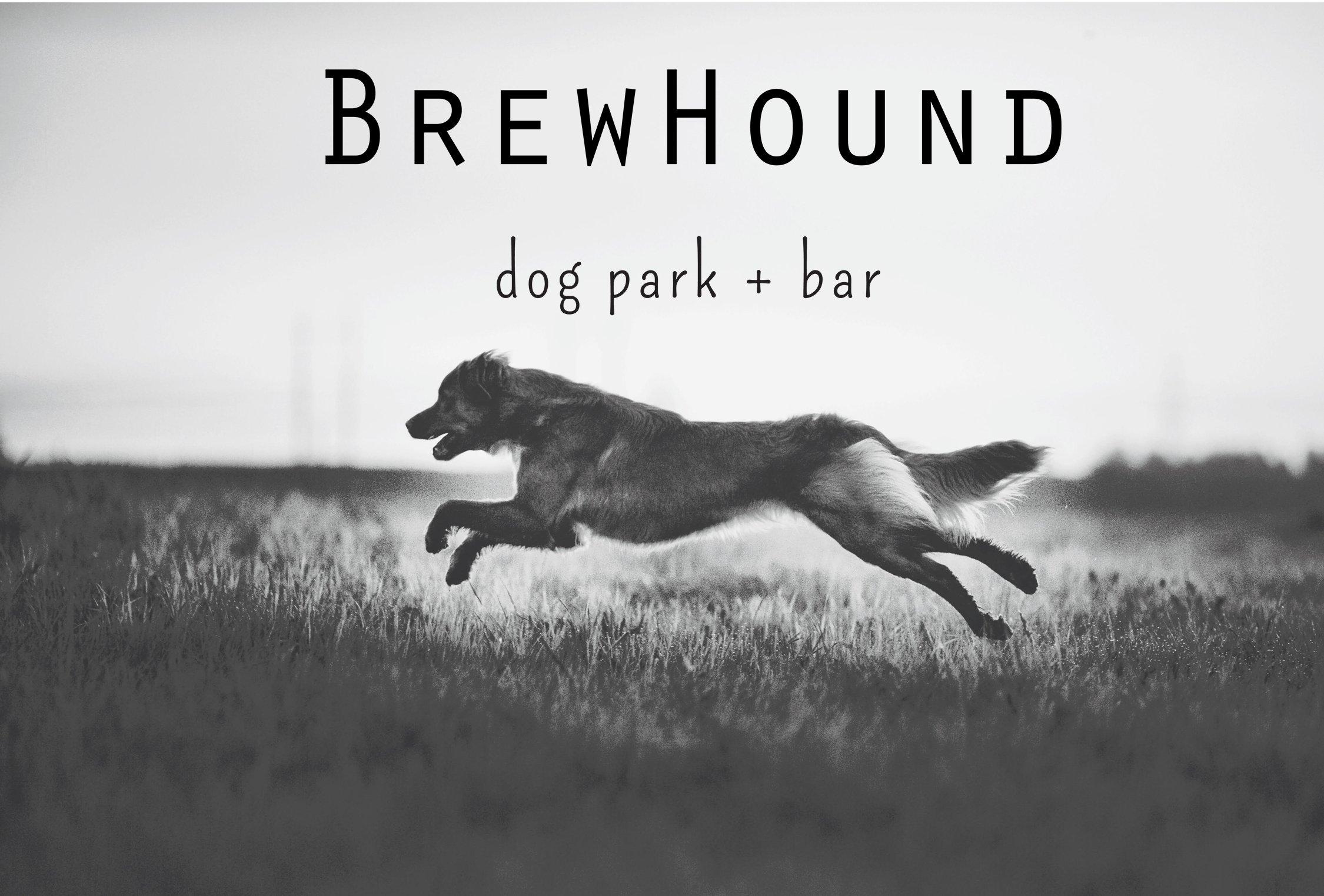 BrewHound Dog Park + Bar