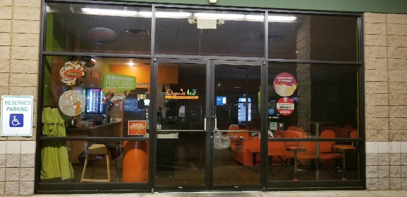 Orange Leaf Frozen Yogurt