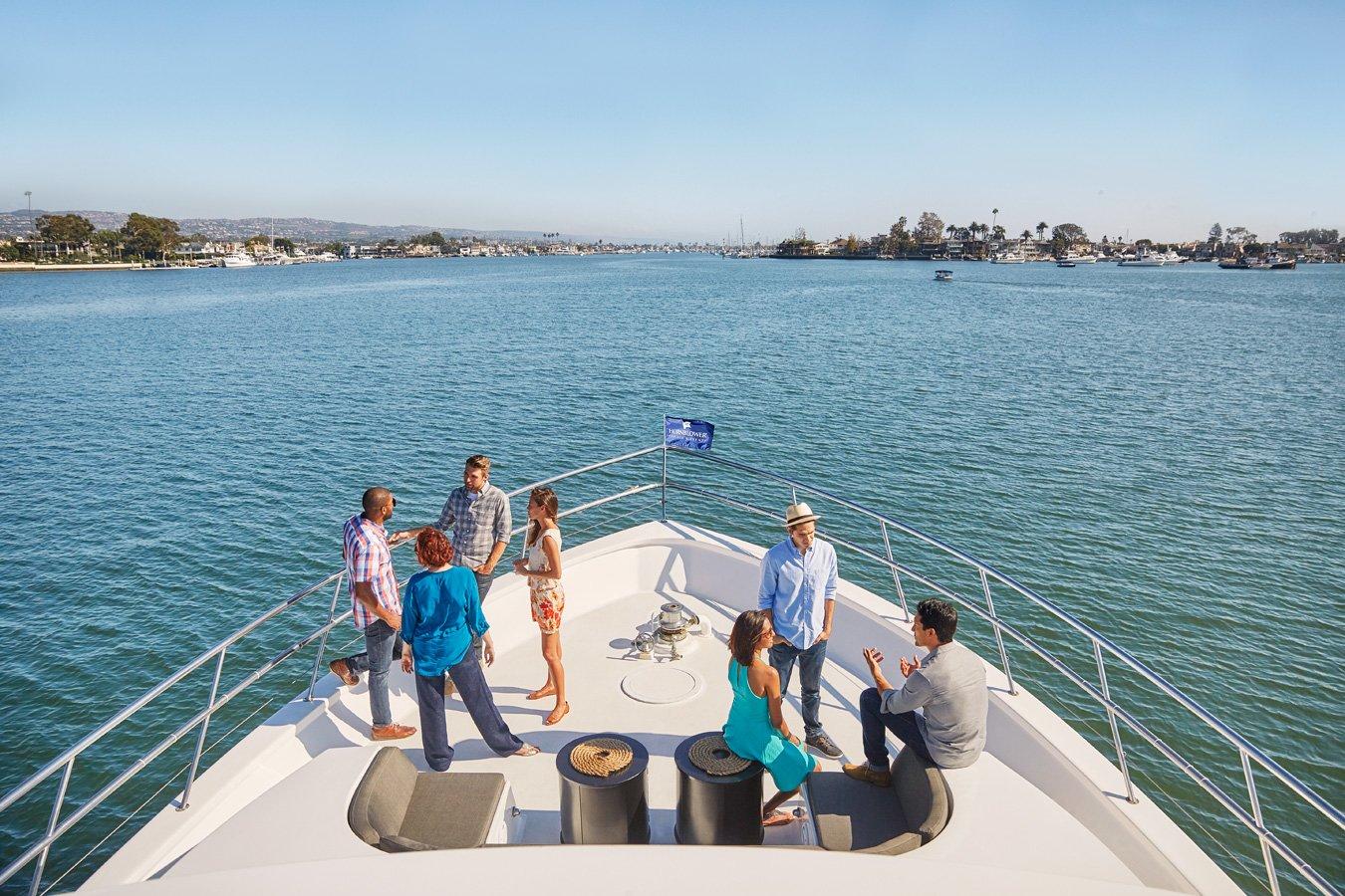 City Cruises Newport Beach South Boarding