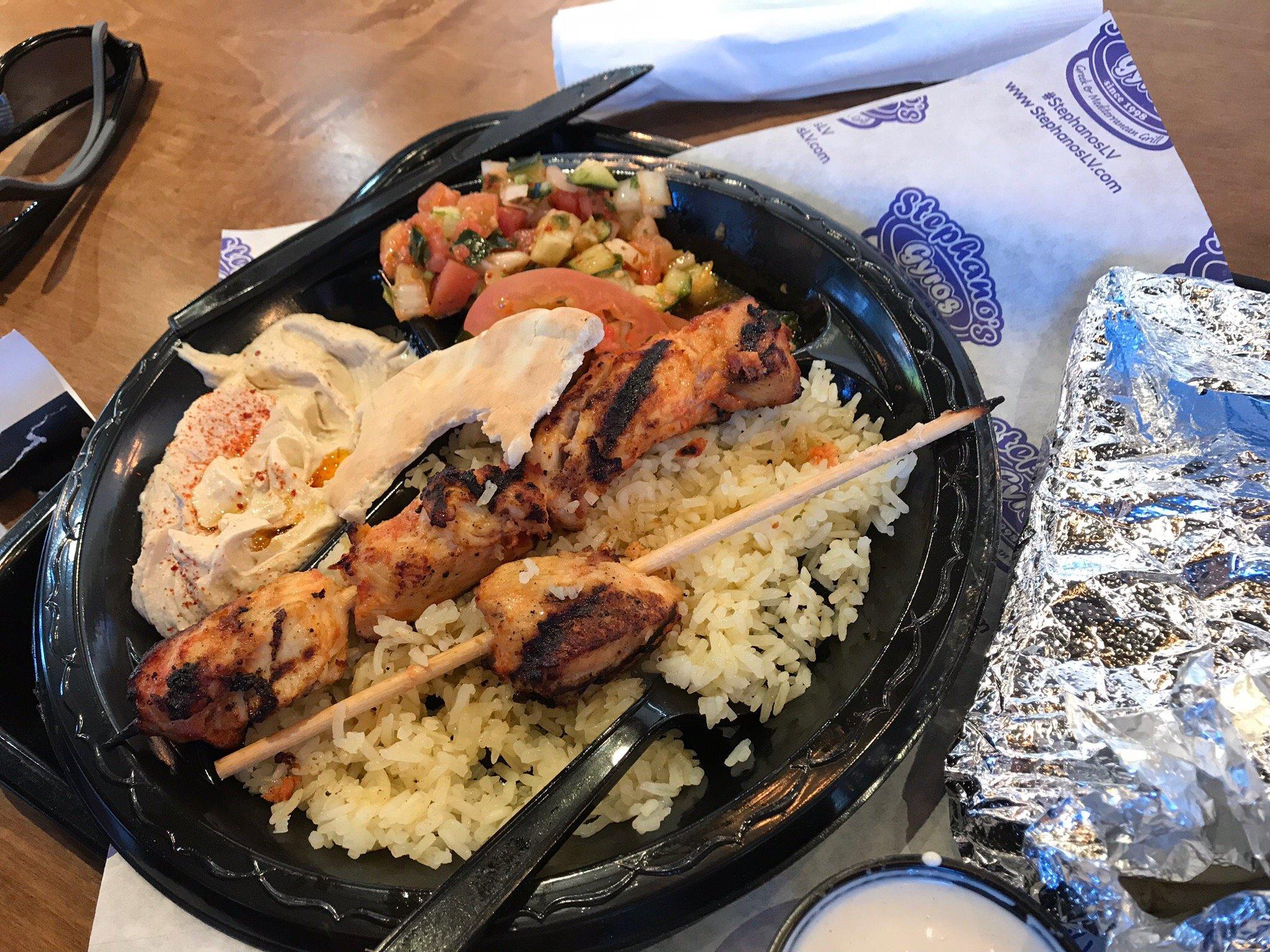 Stephano's Greek & Mediterranean Grill