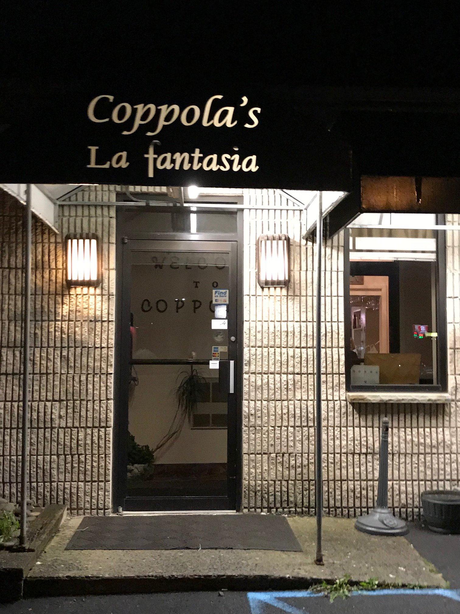 Coppola's La Fantasia Ristorante