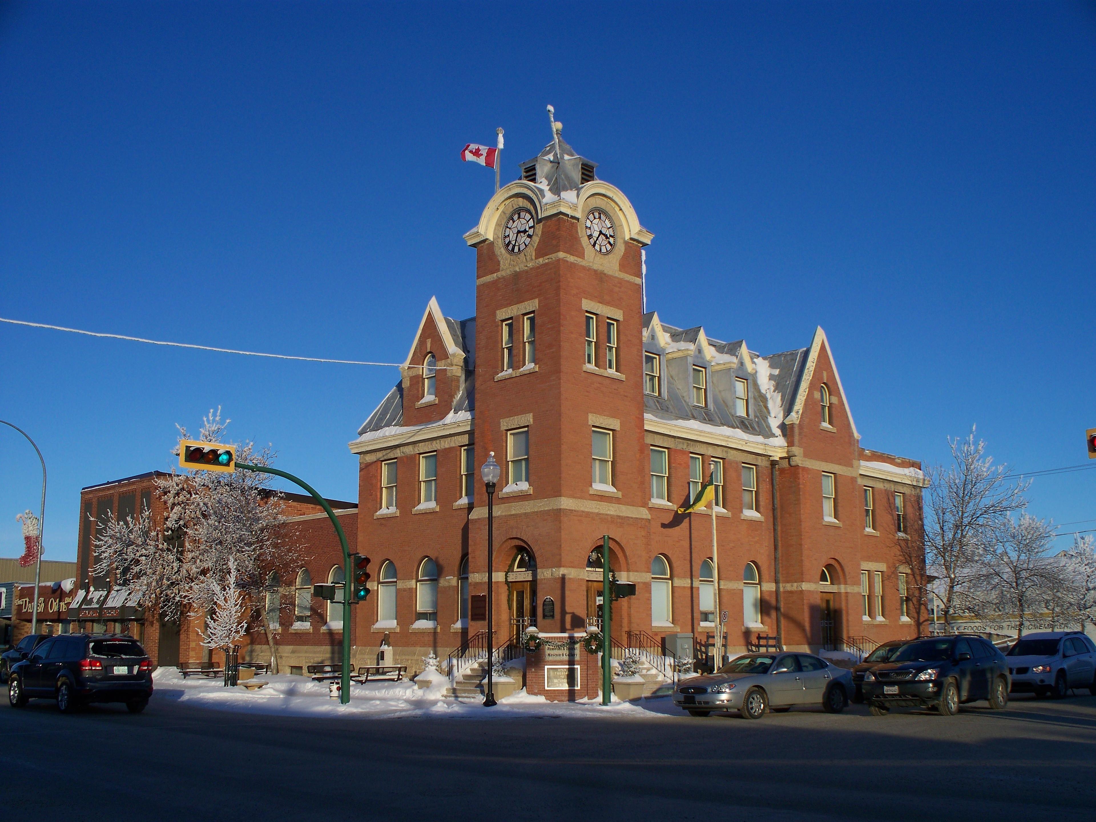 Humboldt and District Museum and Gallery