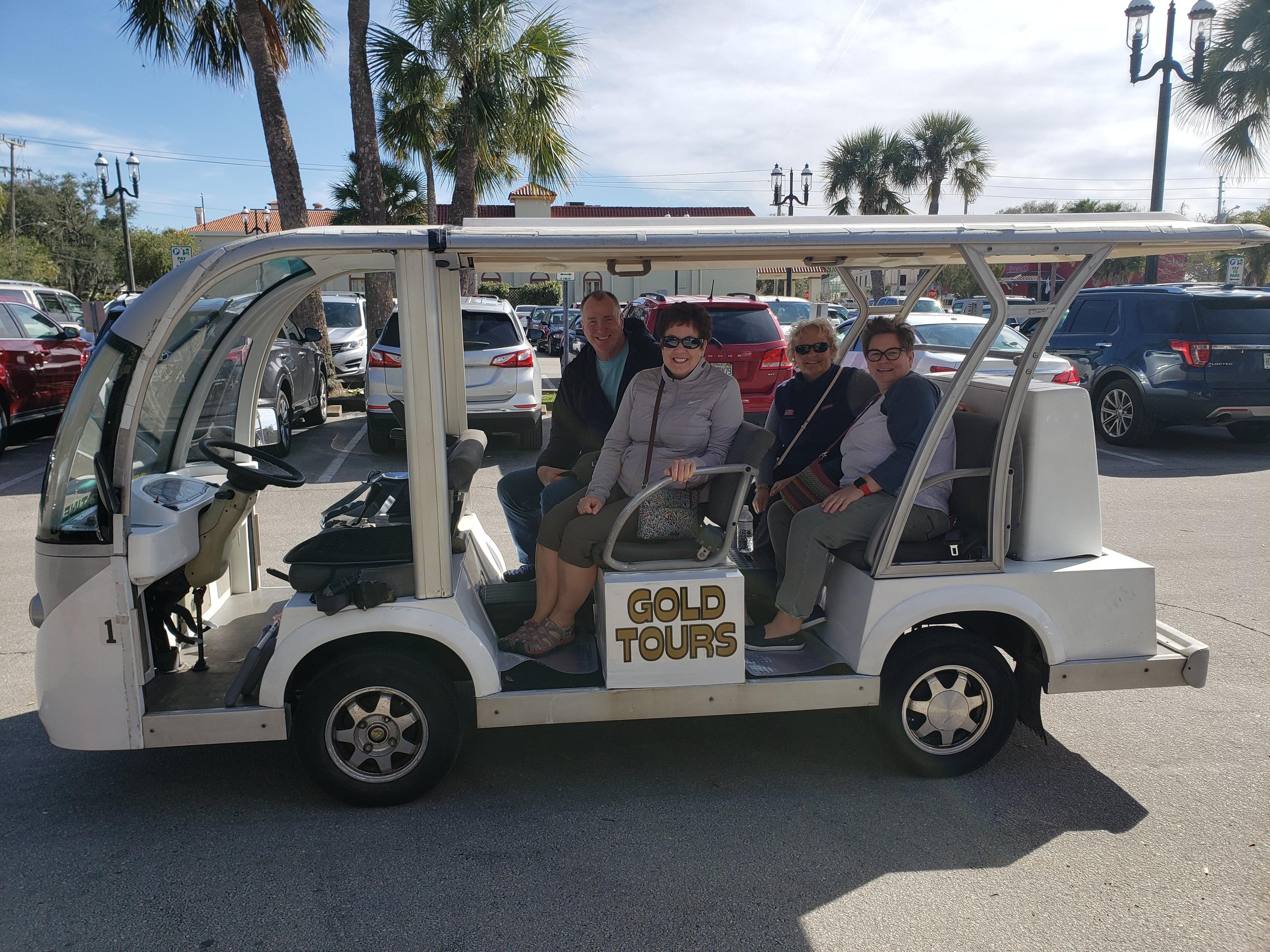 St. Augustine Gold Tours