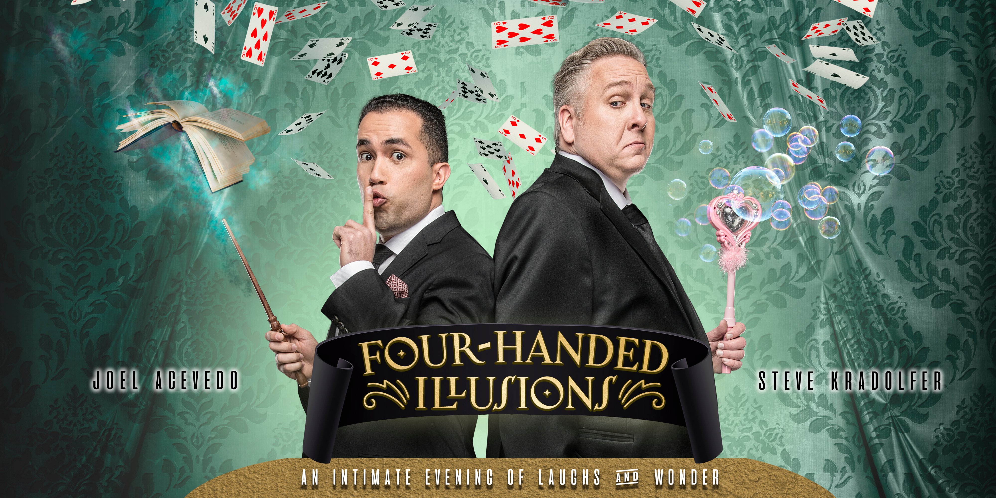 Four-Handed Illusions: An Intimate Evening of Laughs and Wonder