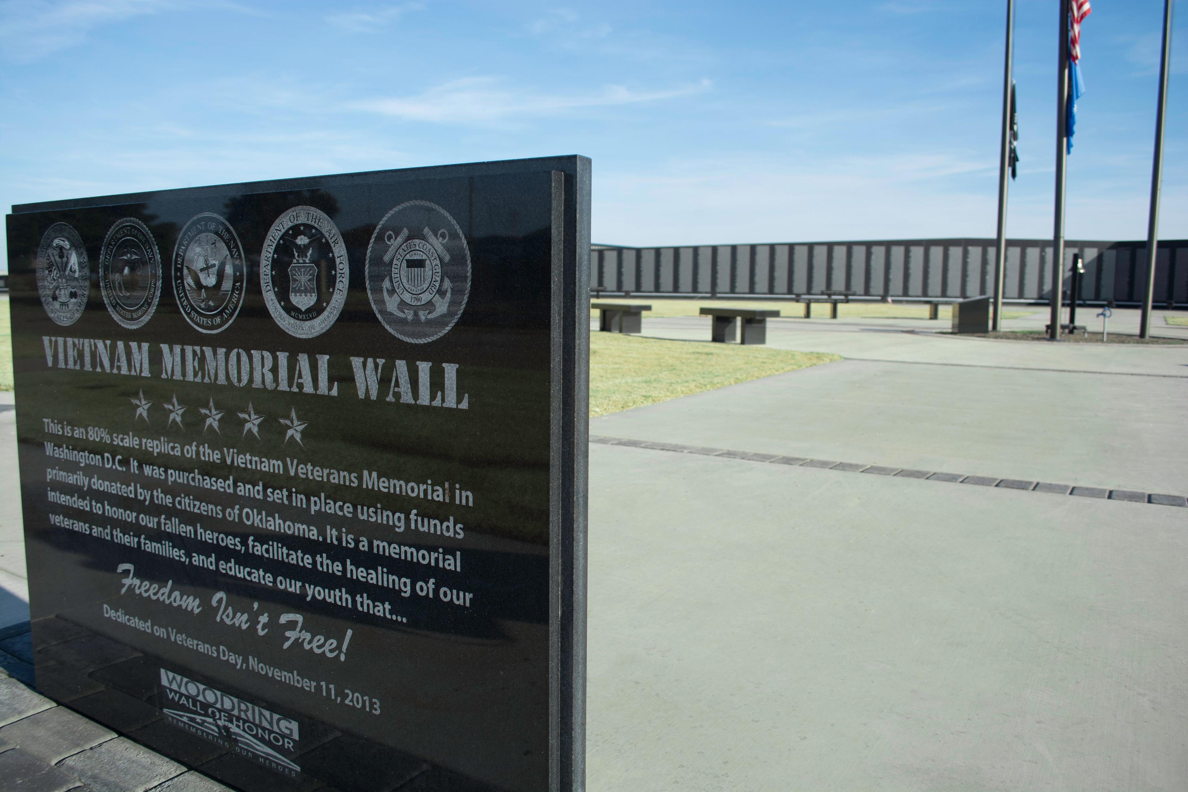 Woodring Wall of Honor and Veterans Park