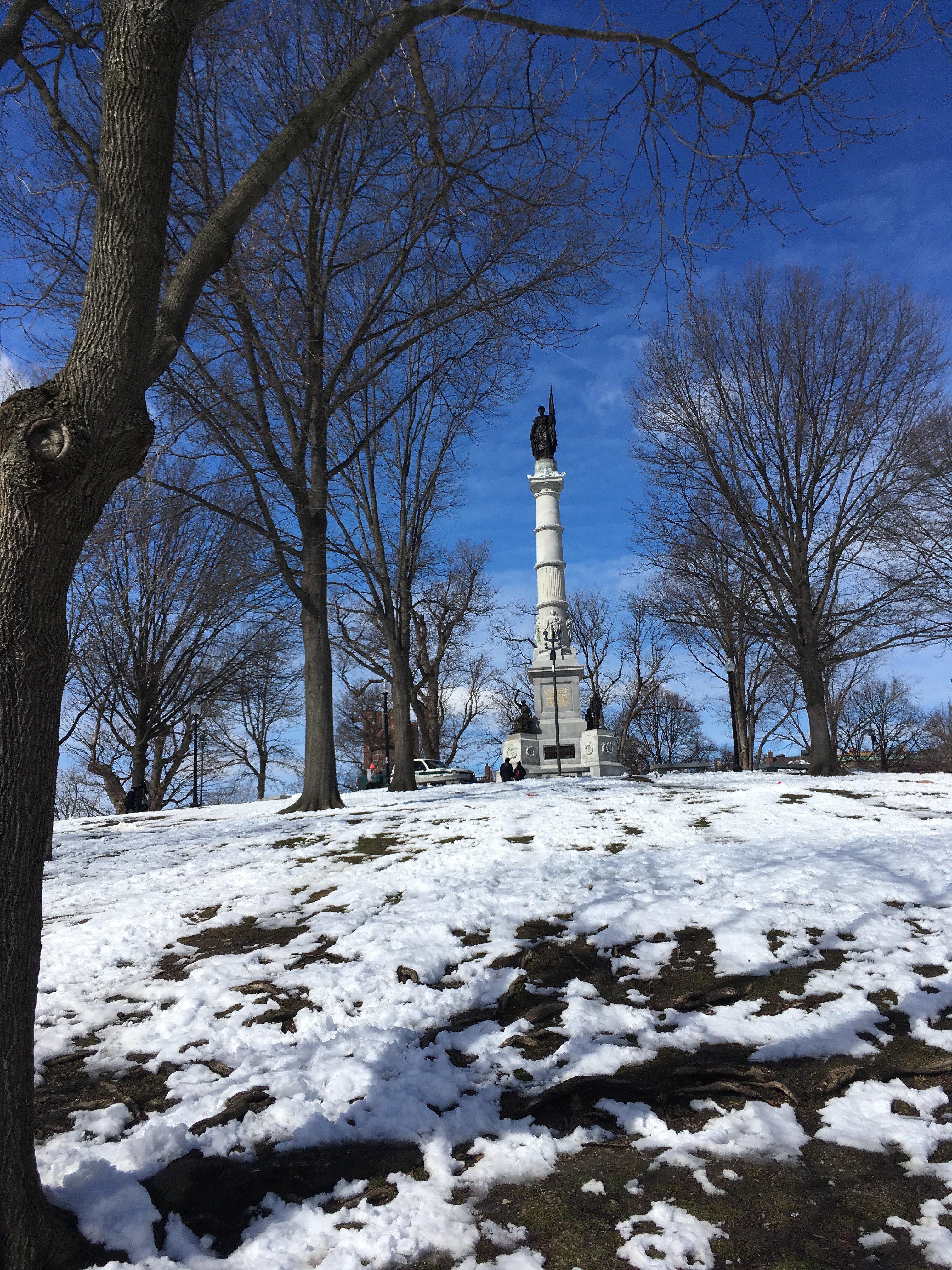 Boston Soldiers and Sailors Monument