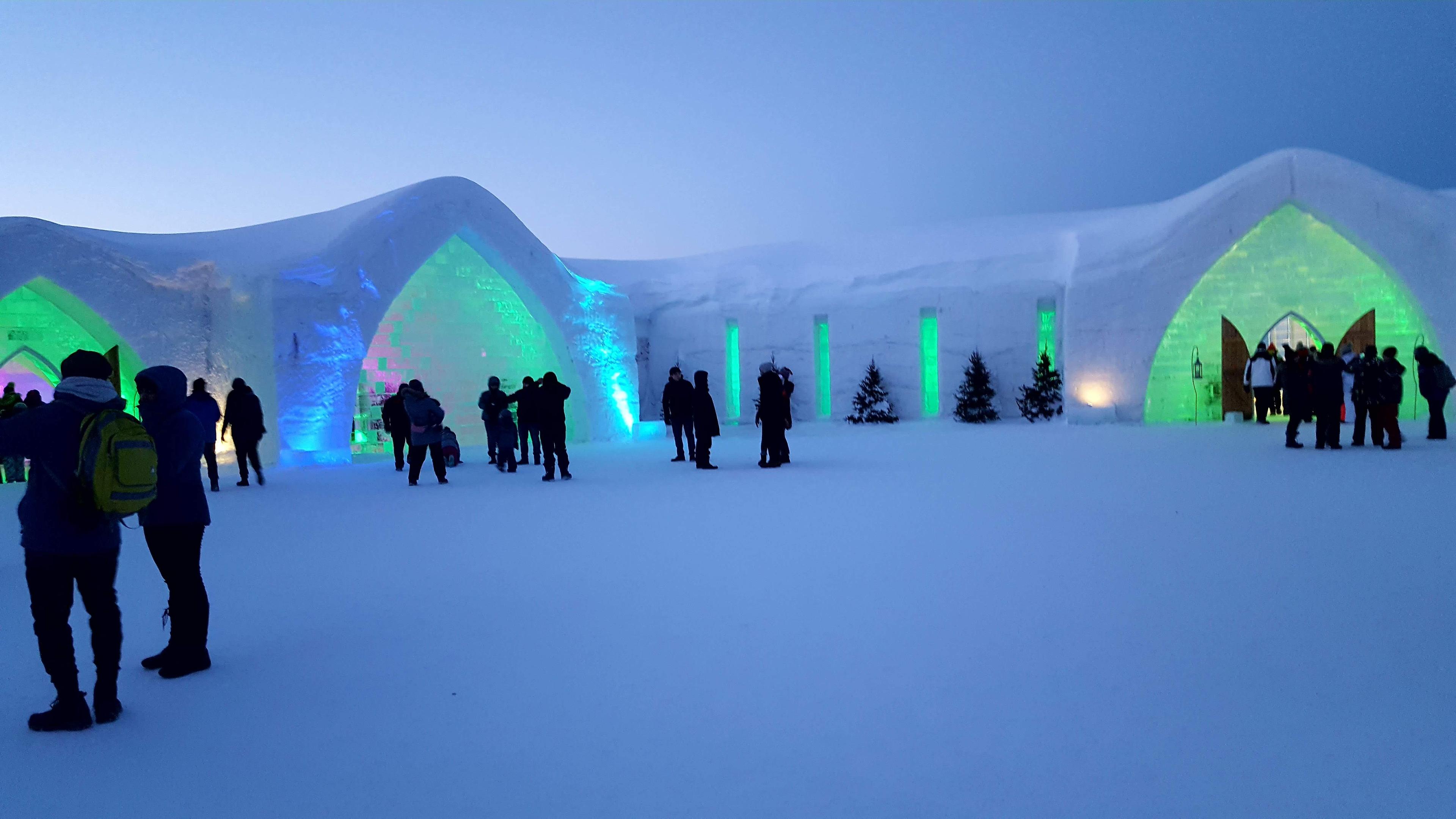 Hotel De Glace