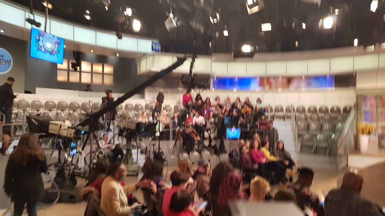 The Chew, ABC Studios, Taping of the Show