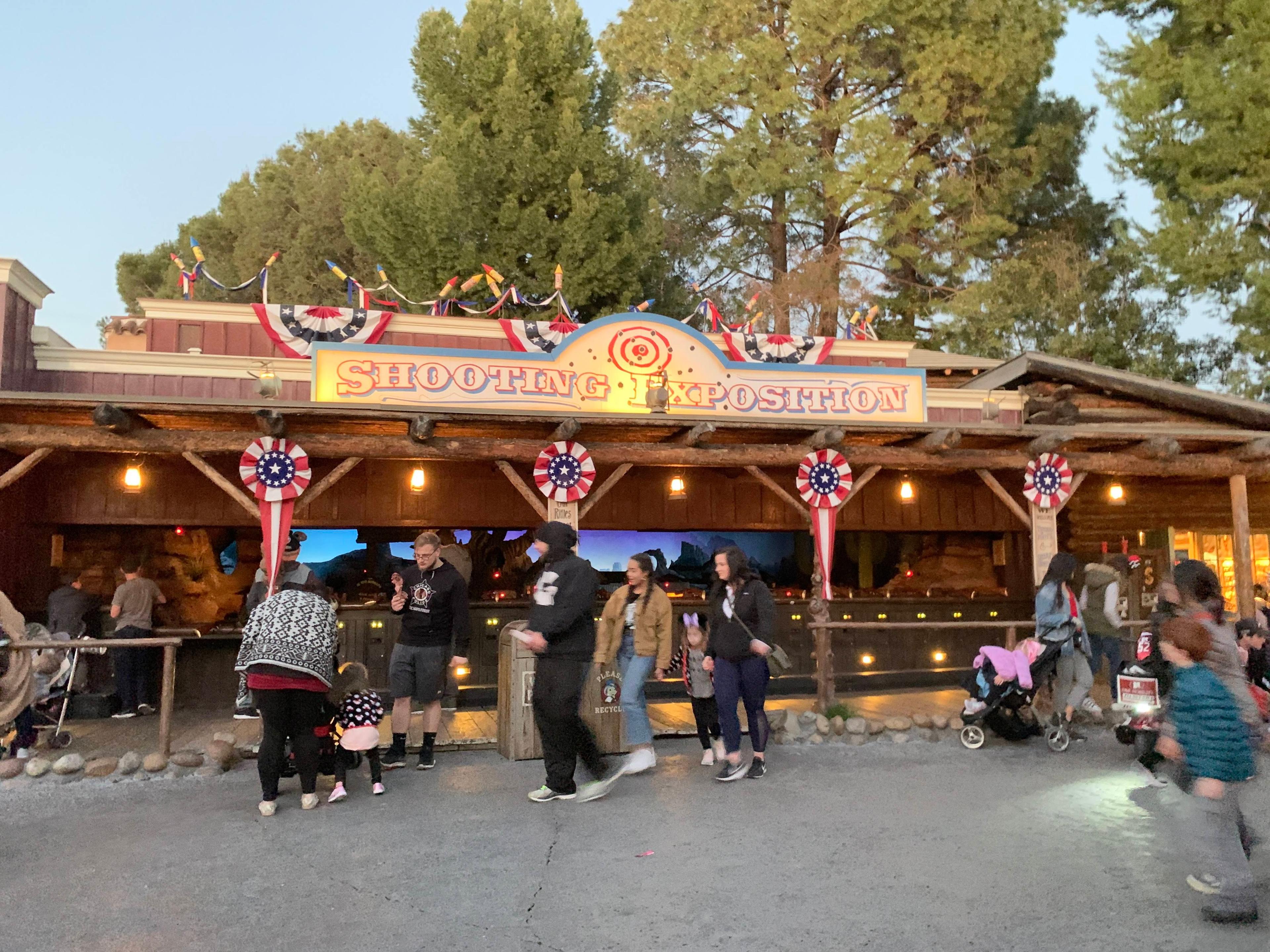 Frontierland Shootin' Exposition