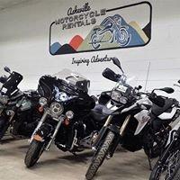 Asheville motorcycle rentals