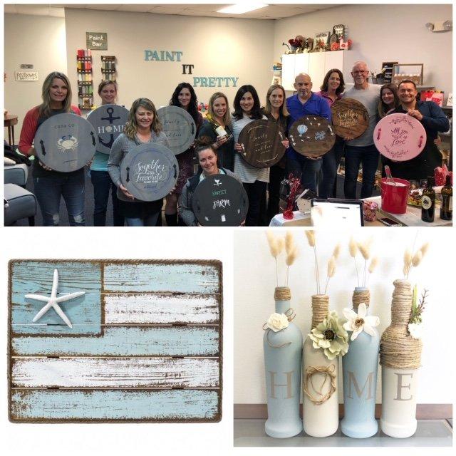 Paint It Pretty Workshop