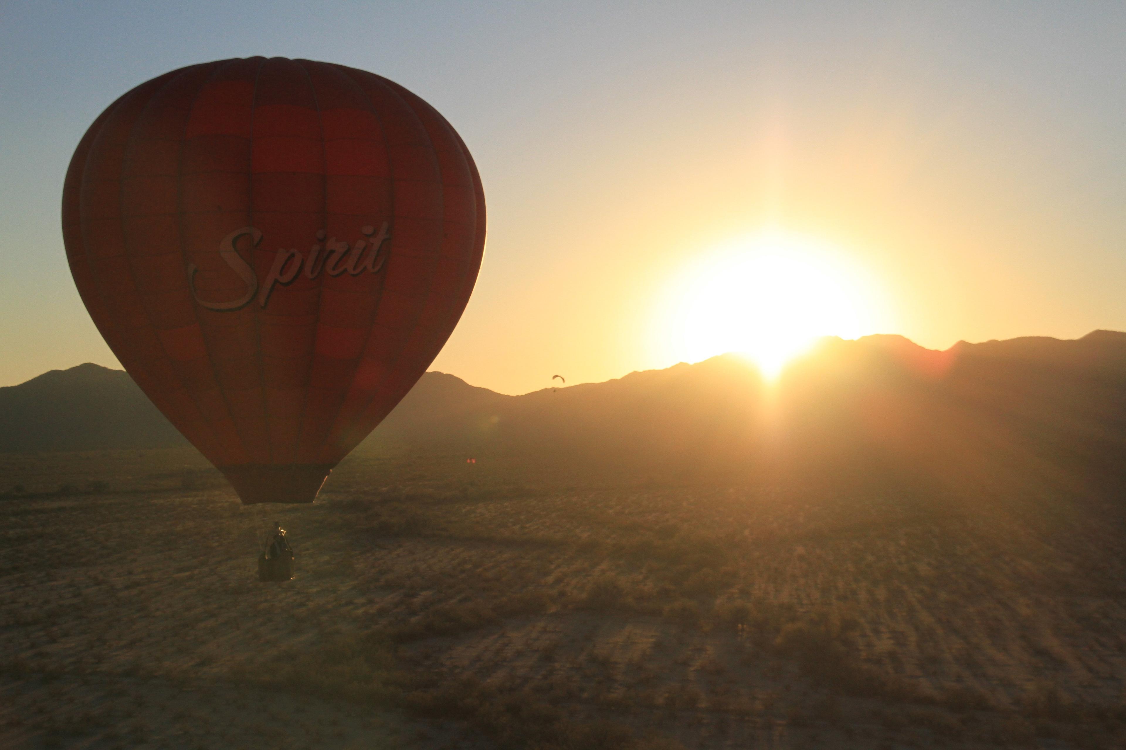 Roping the Wind Hot Air Balloon Company