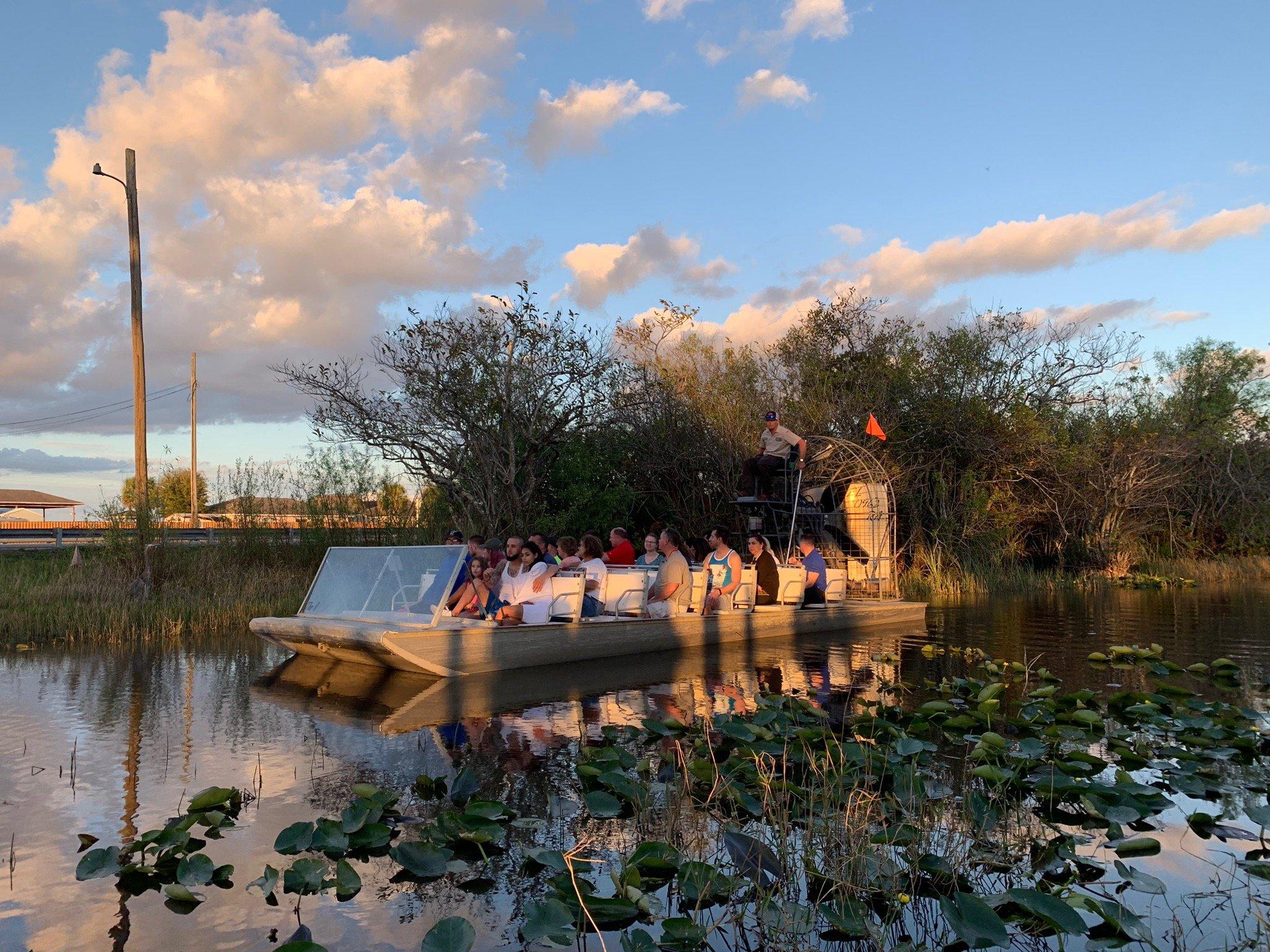 Airboat Rides Miami