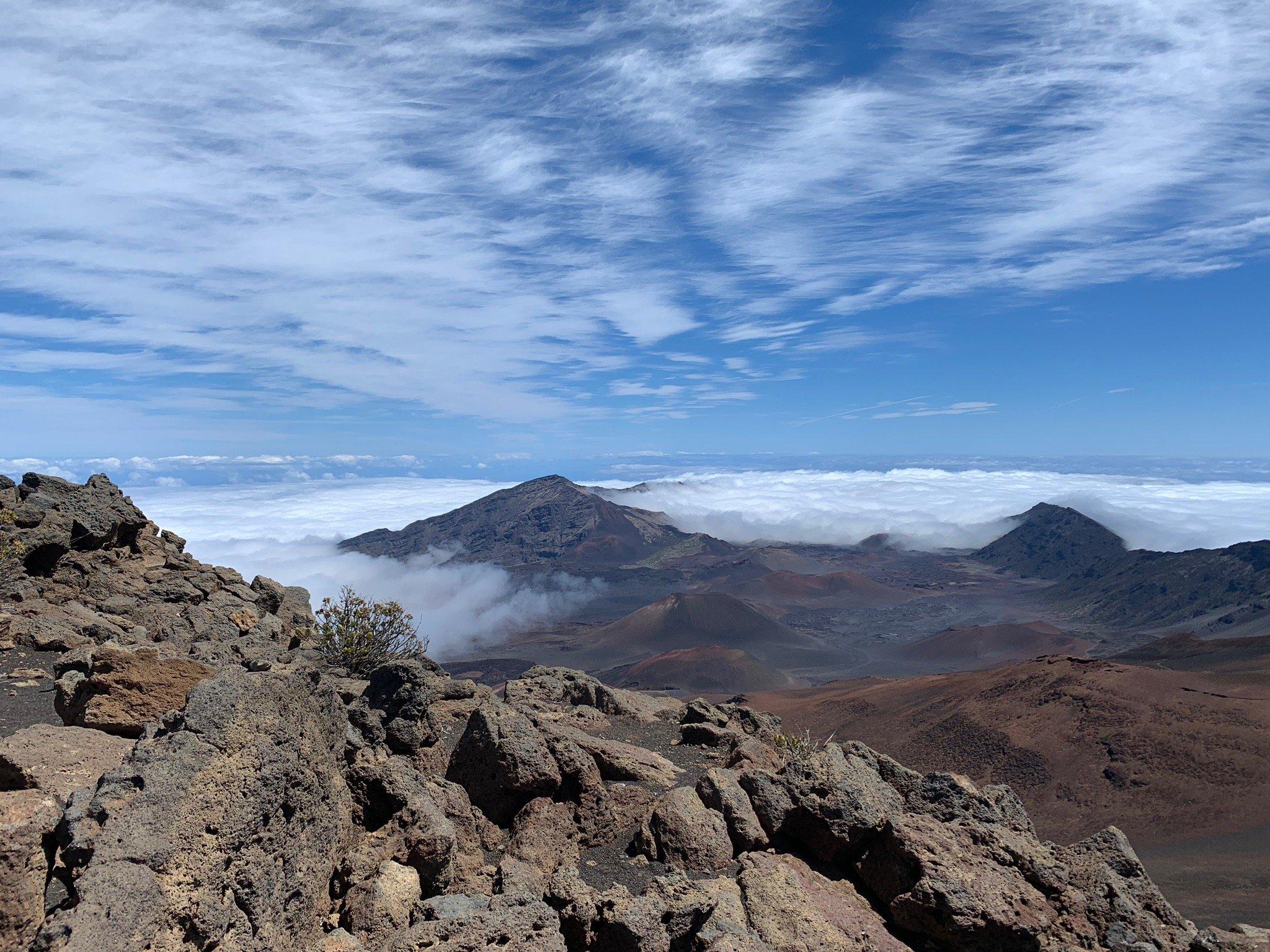 Haleakala National Park Campgrounds / Wilderness Cabins