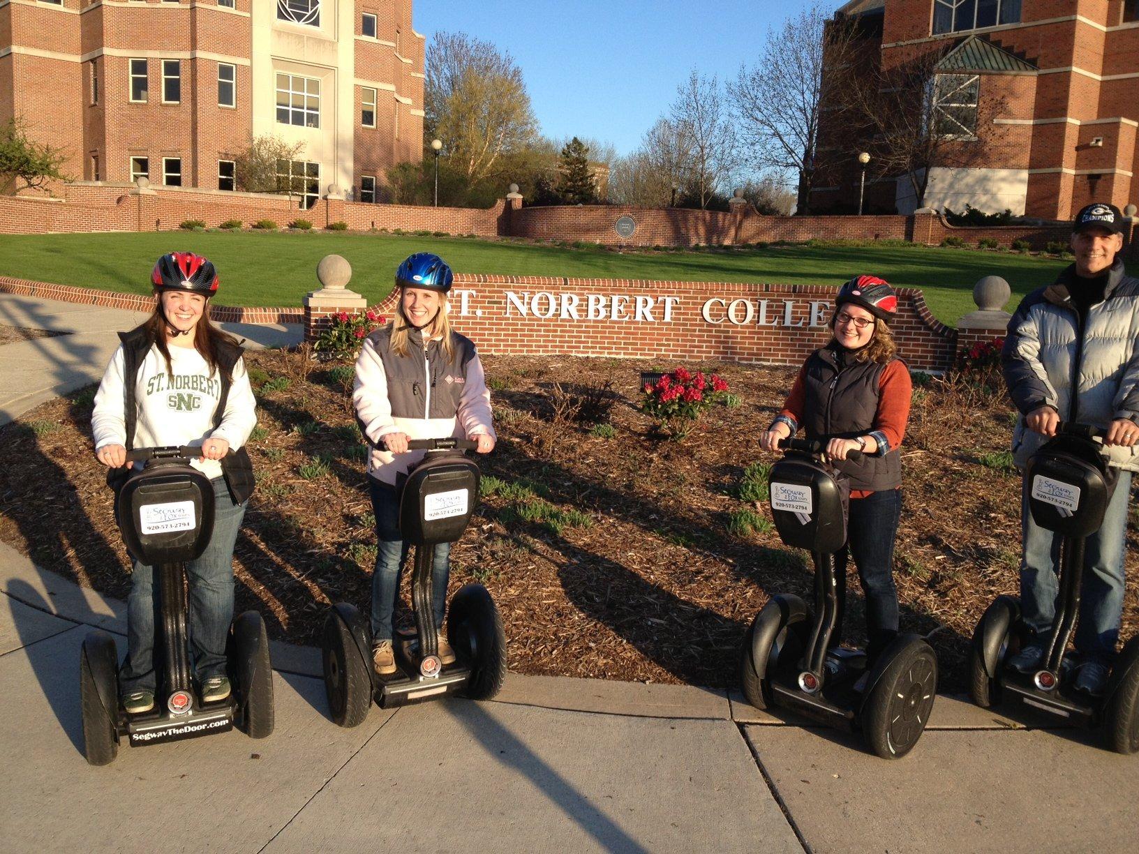 Glide N.E.W. - Segway the Fox Tours