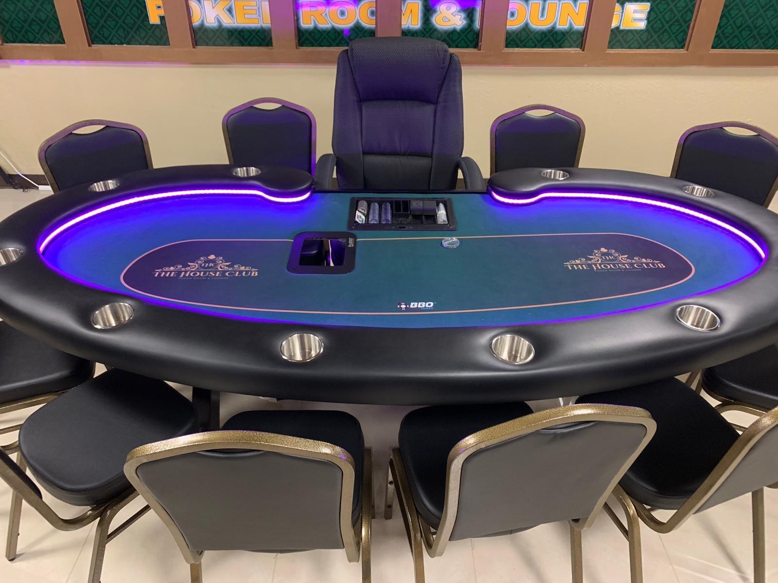 The House Club Poker Room & Lounge